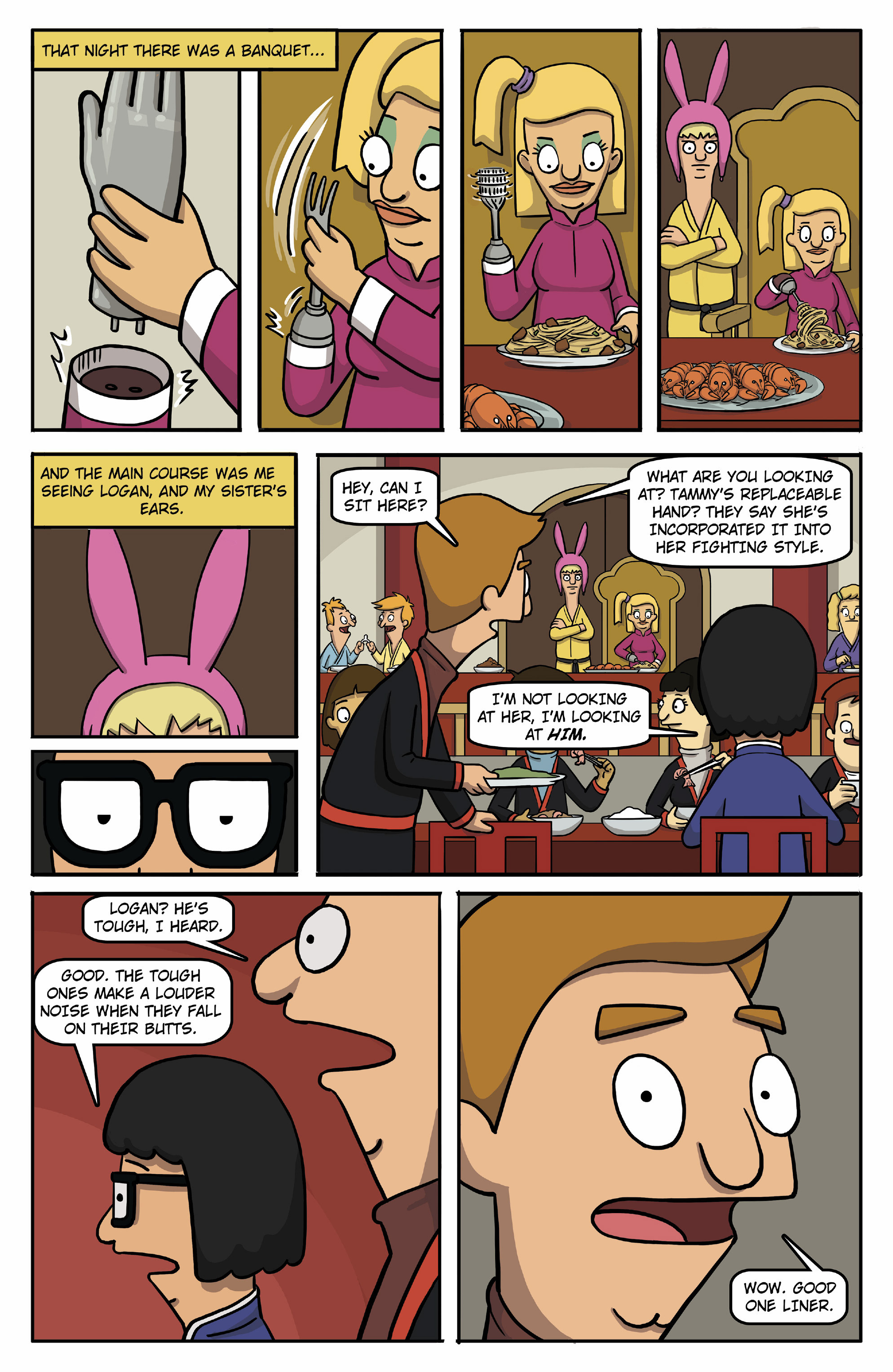 Read online Bob's Burgers (2015) comic -  Issue #13 - 10