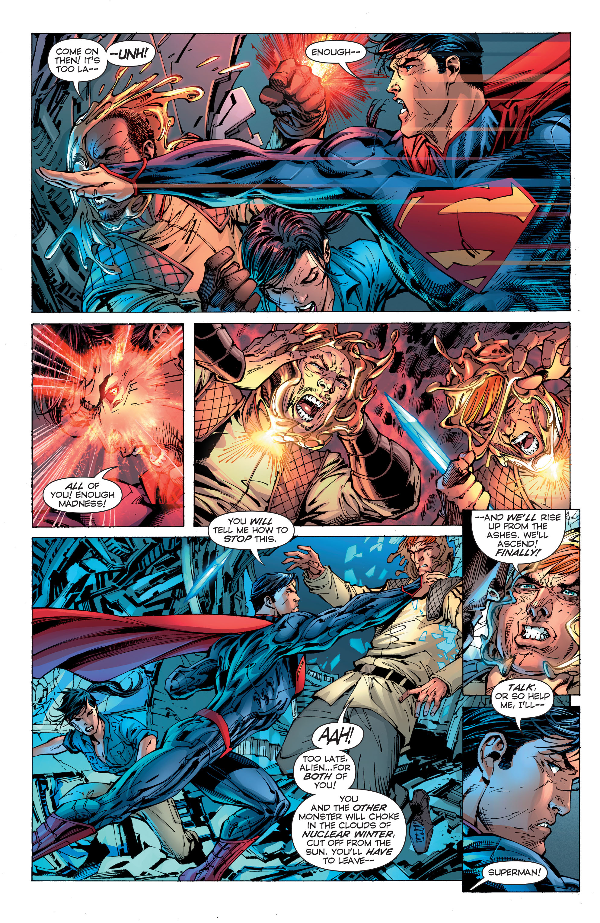Read online Superman Unchained (2013) comic -  Issue #6 - 8