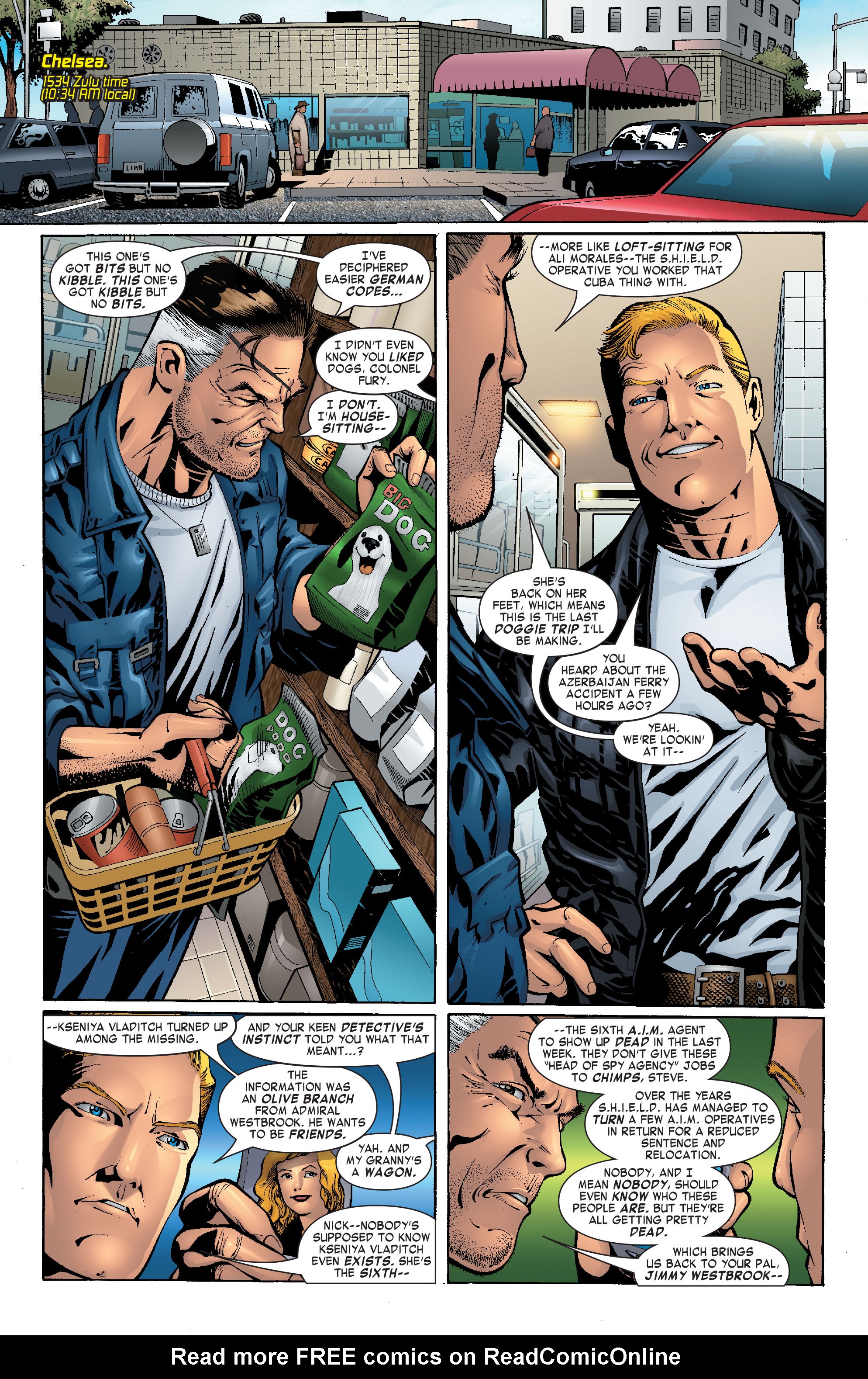 Read online Captain America & the Falcon comic -  Issue #9 - 14