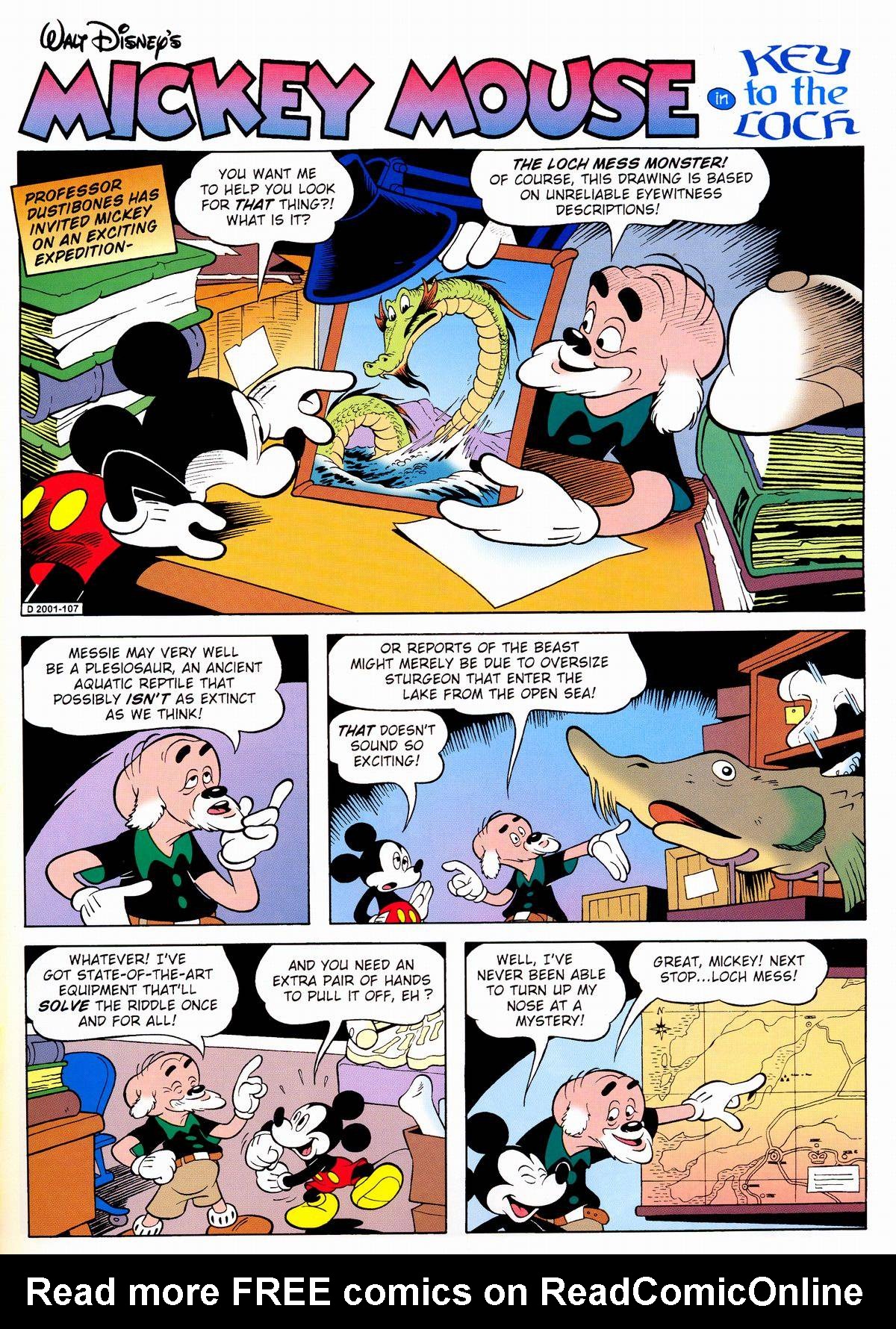 Read online Walt Disney's Comics and Stories comic -  Issue #640 - 21