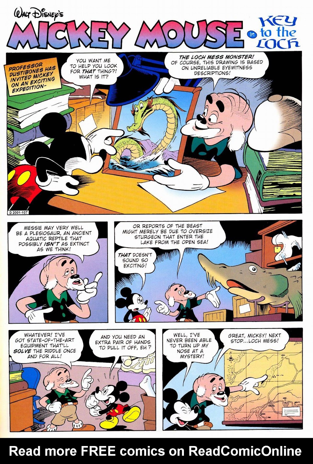 Walt Disney's Comics and Stories issue 640 - Page 21