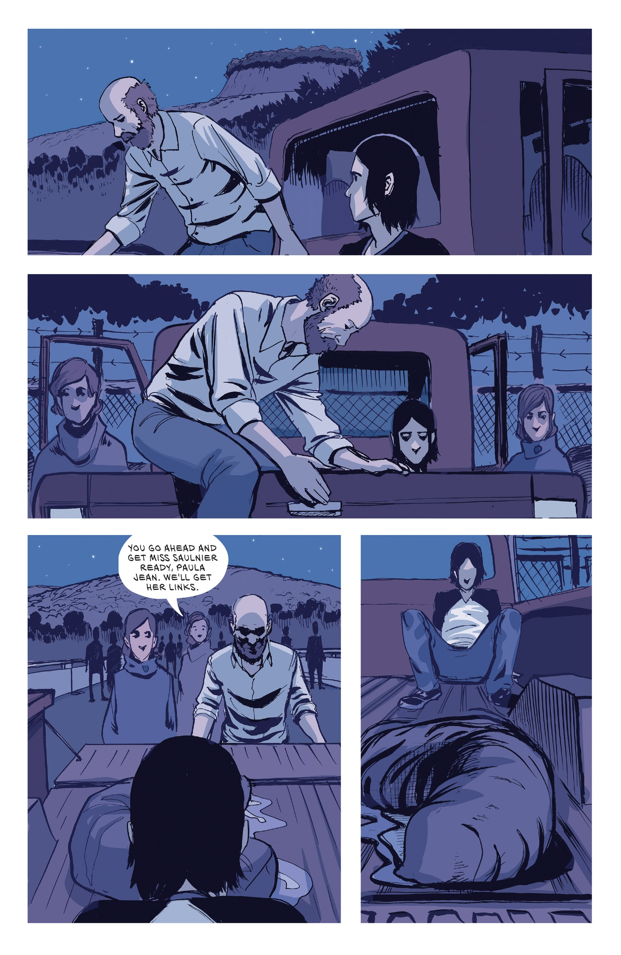 Read online The Down River People comic -  Issue # TPB (Part 2) - 65