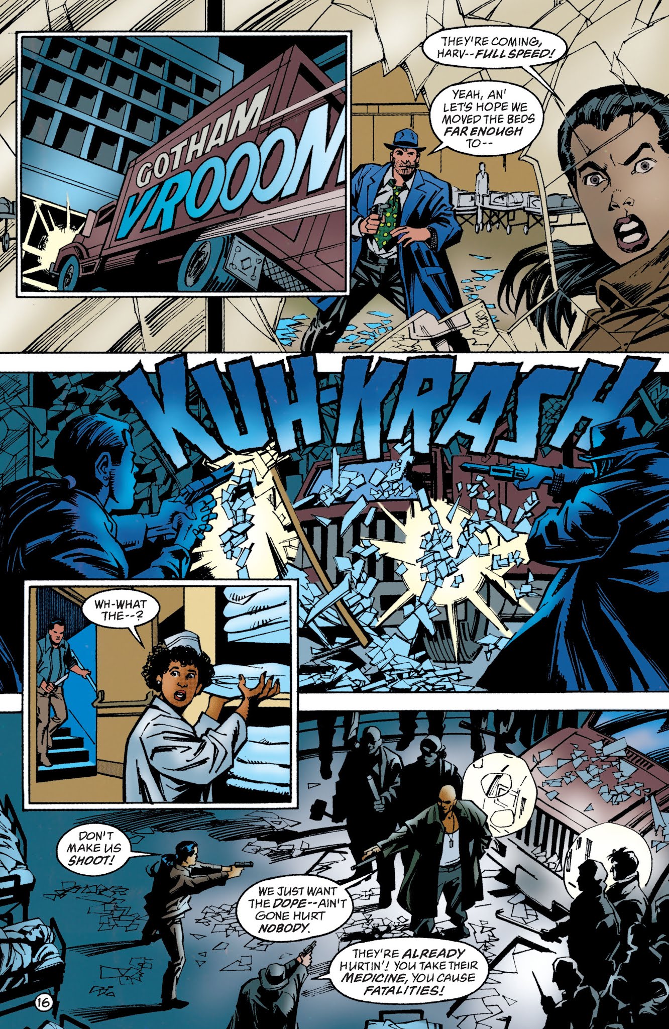 Read online Batman: Road To No Man's Land comic -  Issue # TPB 1 - 363