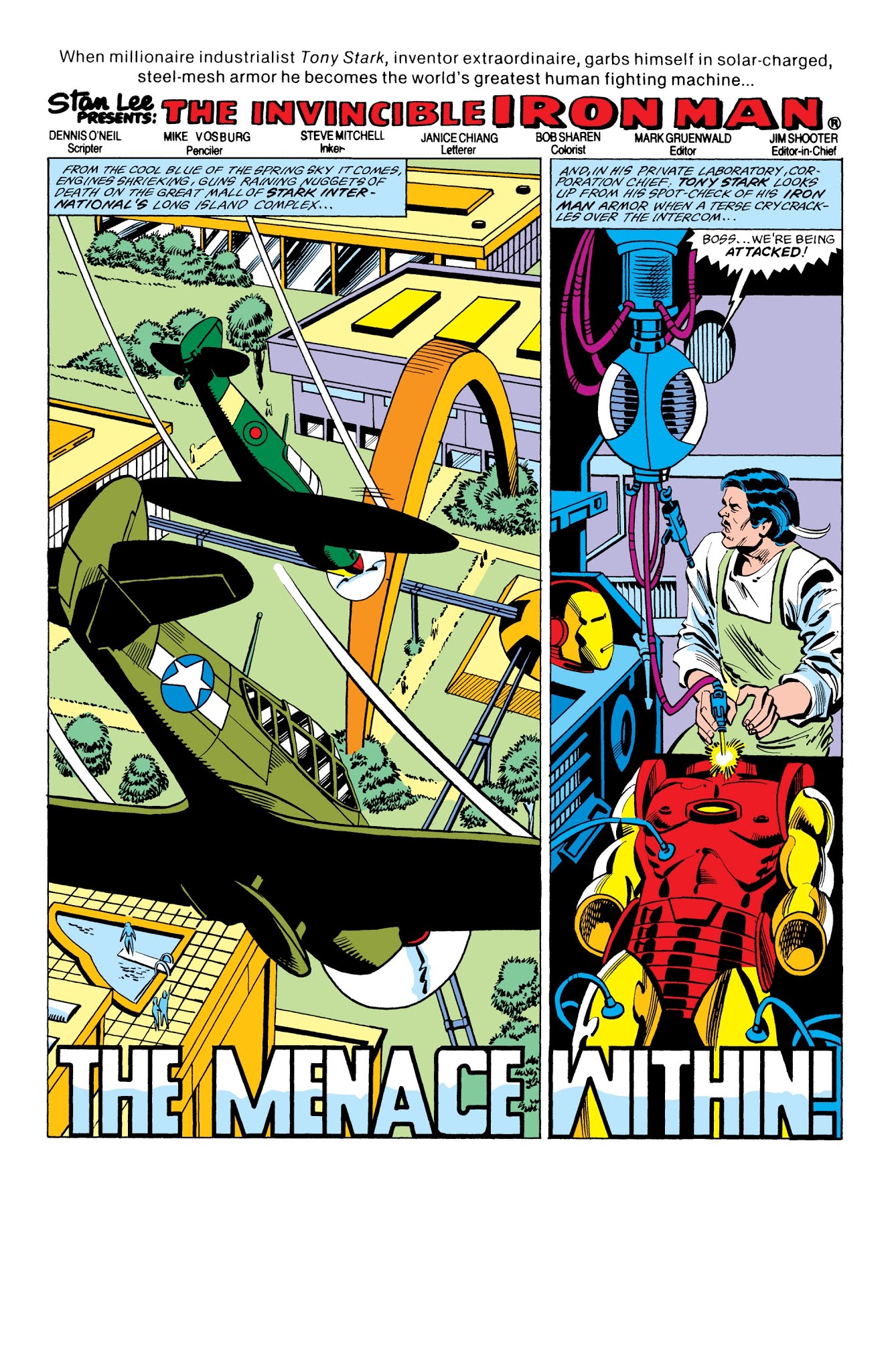 Read online Iron Man Epic Collection comic -  Issue # The Enemy Within (Part 2) - 37