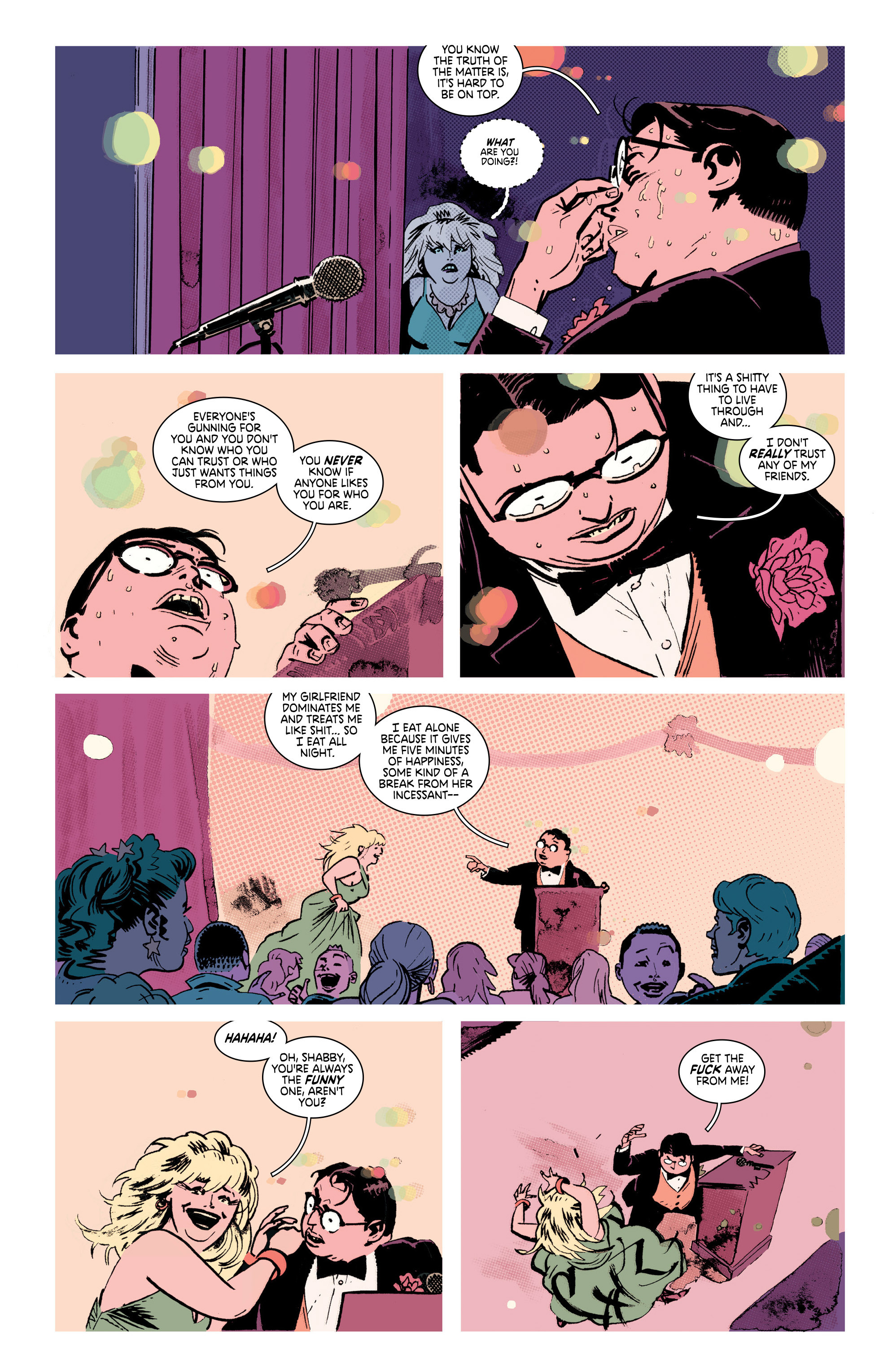 Read online Deadly Class comic -  Issue #22 - 16