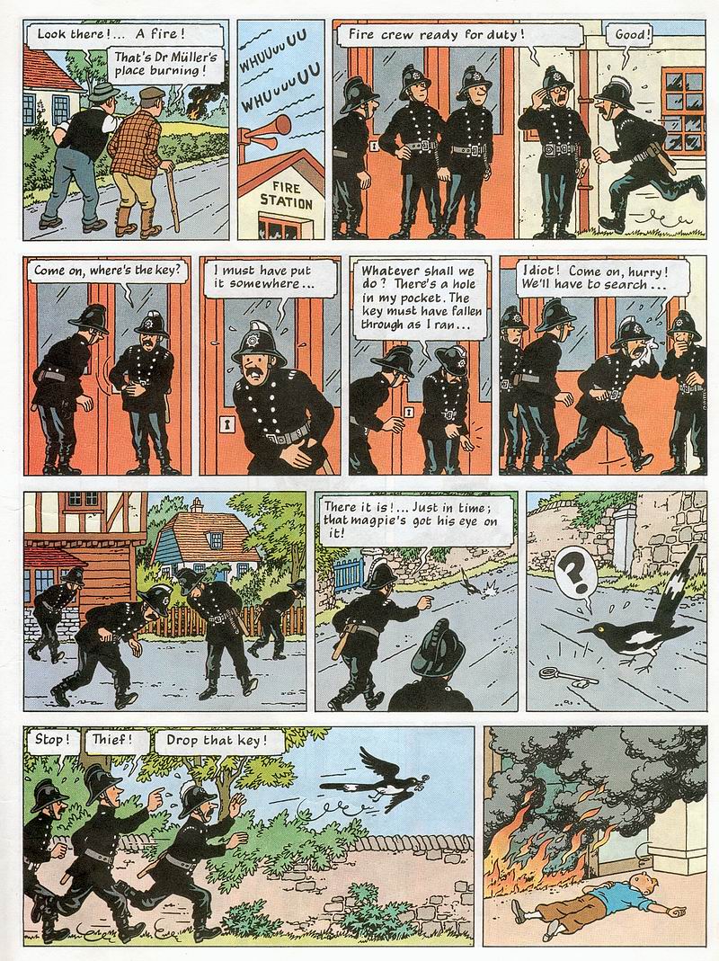 Read online The Adventures of Tintin comic -  Issue #7 - 21