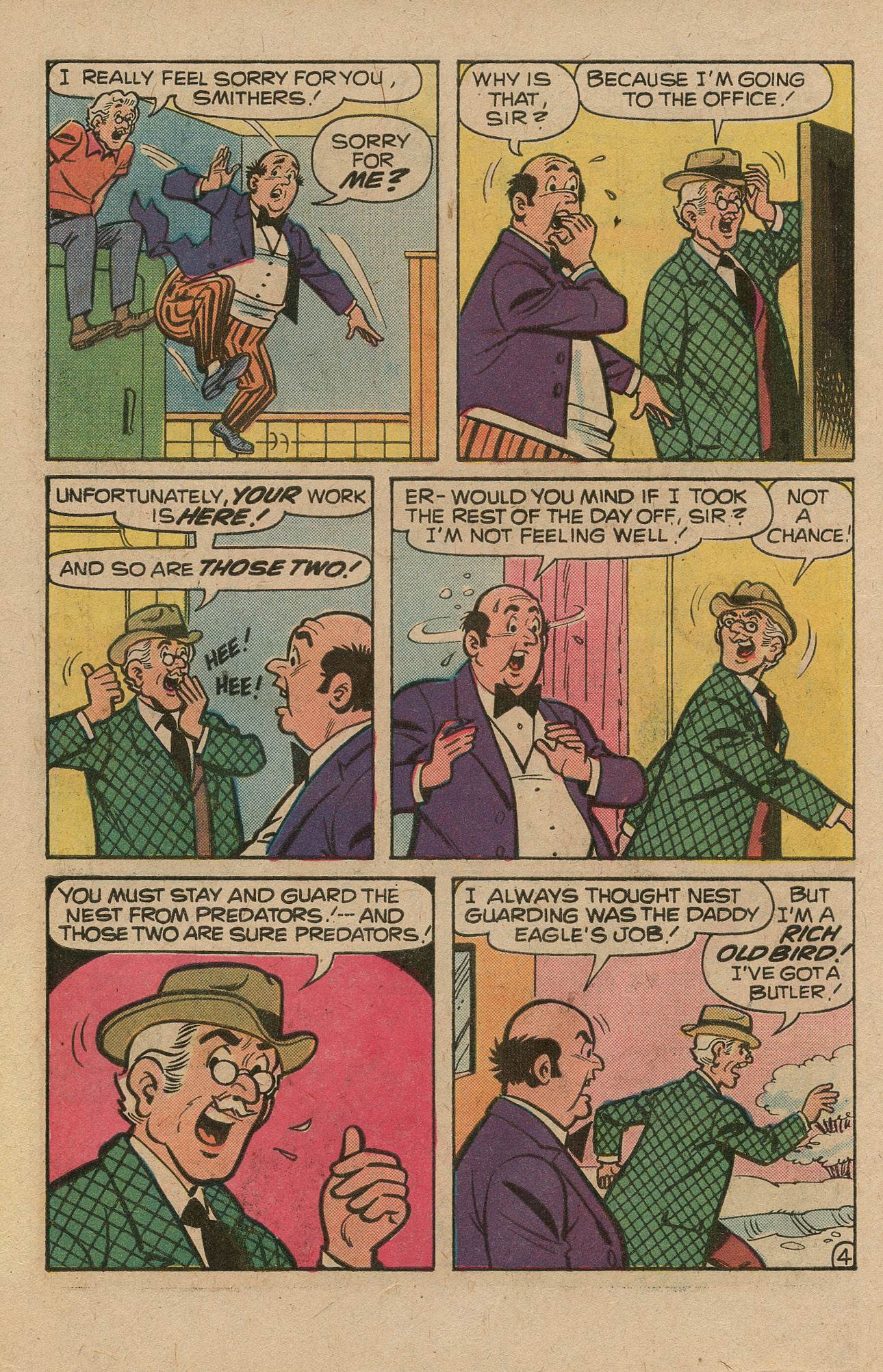 Read online Archie's TV Laugh-Out comic -  Issue #48 - 6