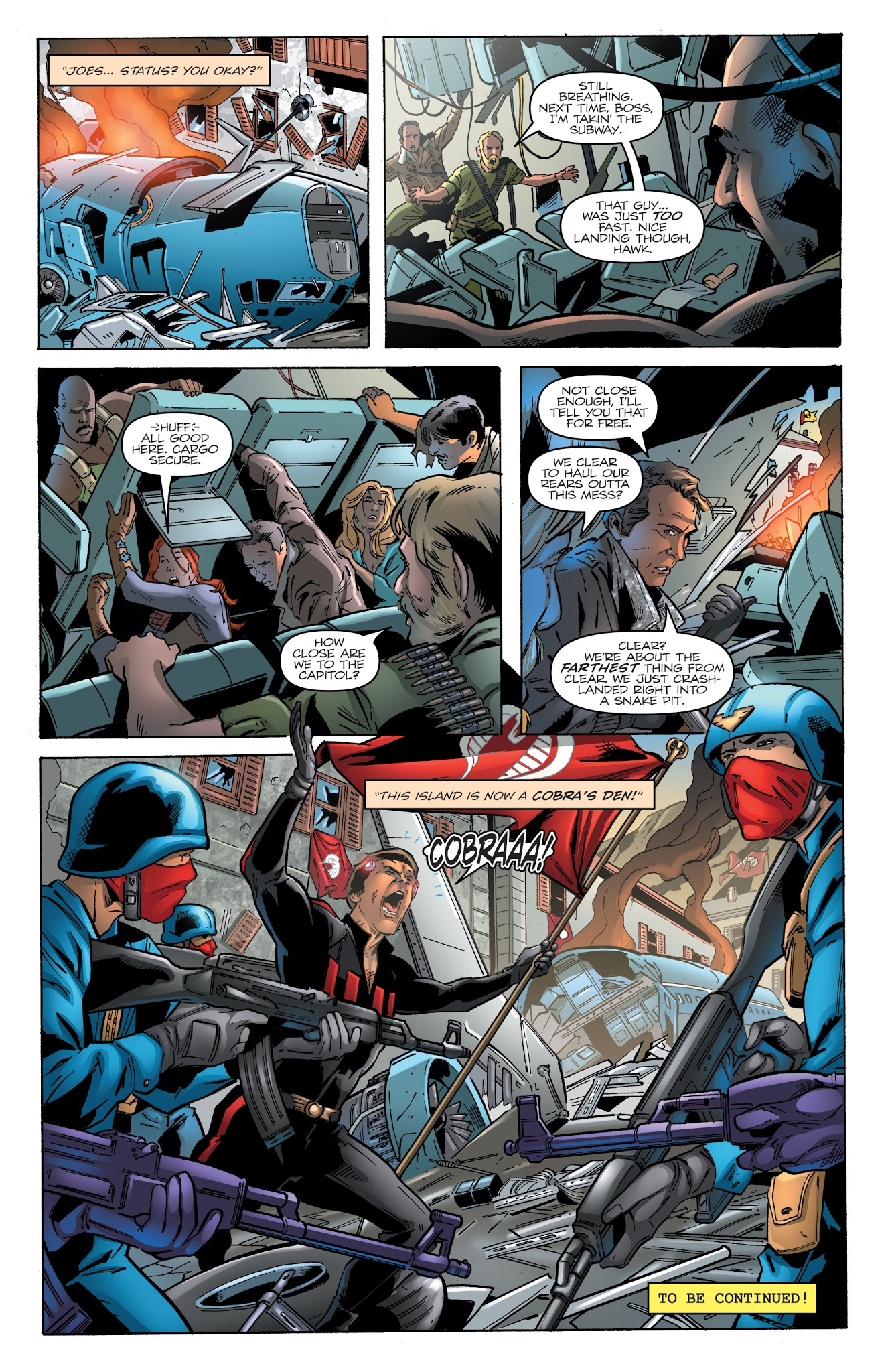 Read online G.I. Joe: A Real American Hero vs. the Six Million Dollar Man comic -  Issue #1 - 22