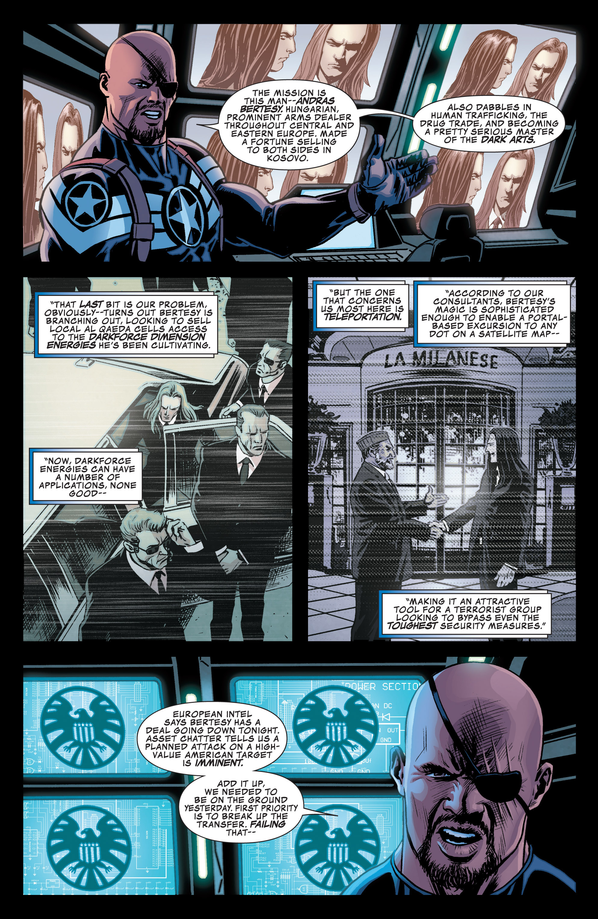 Read online Secret Avengers (2013) comic -  Issue #1 - 16