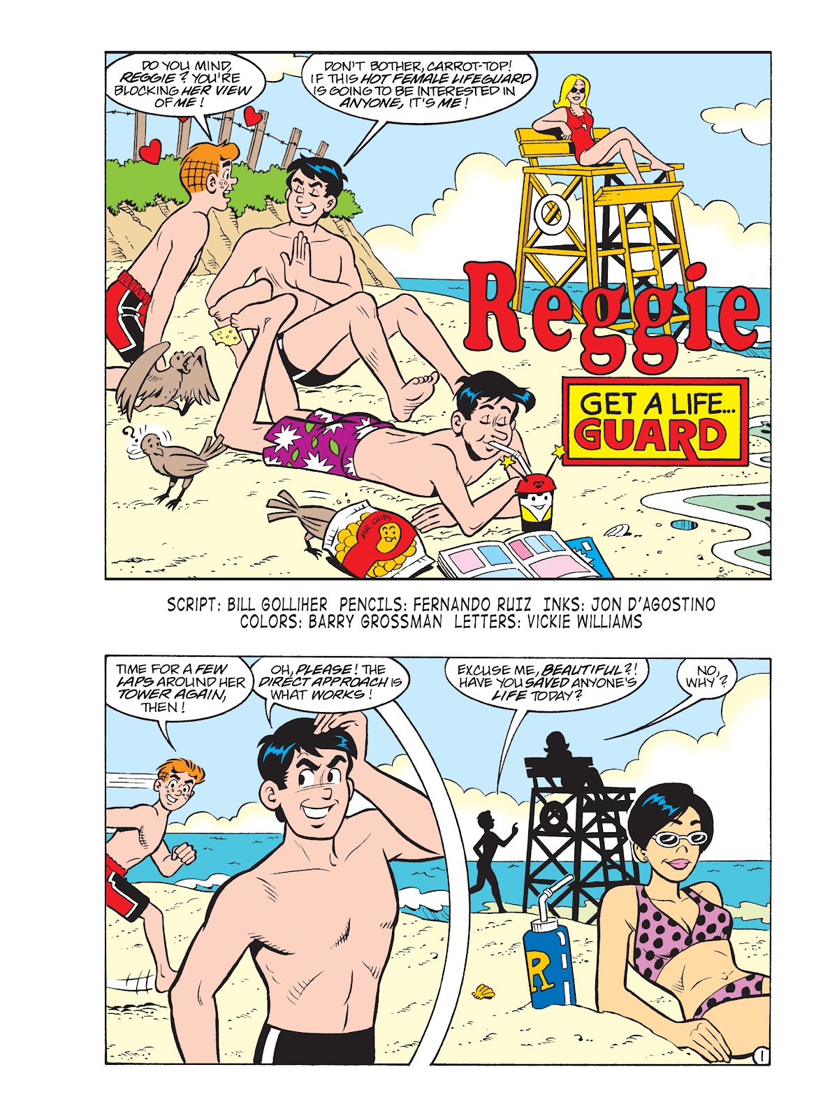 World of Archie Double Digest issue 120 - Page 128