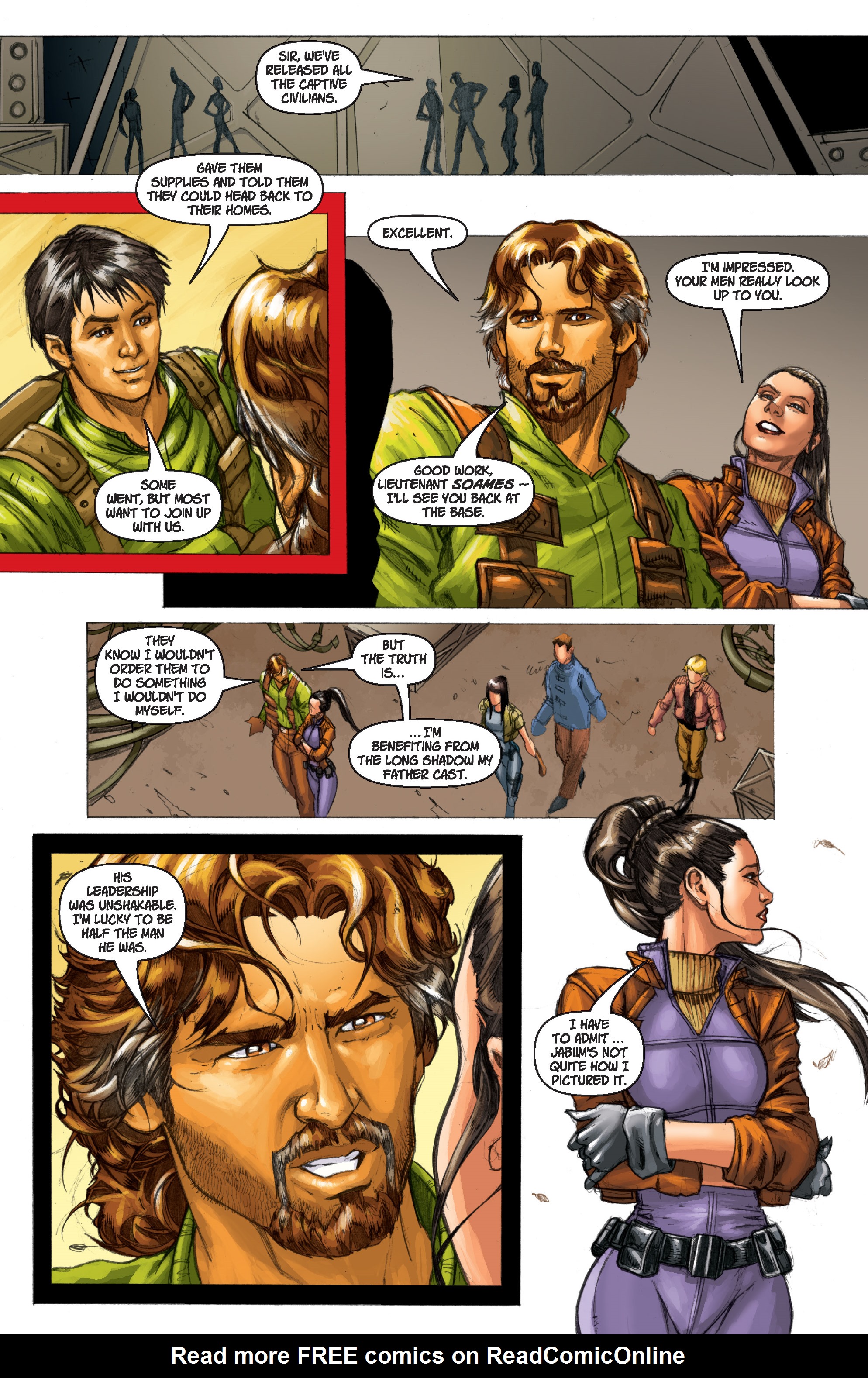 Read online Star Wars Legends: The Rebellion - Epic Collection comic -  Issue # TPB 3 (Part 2) - 59