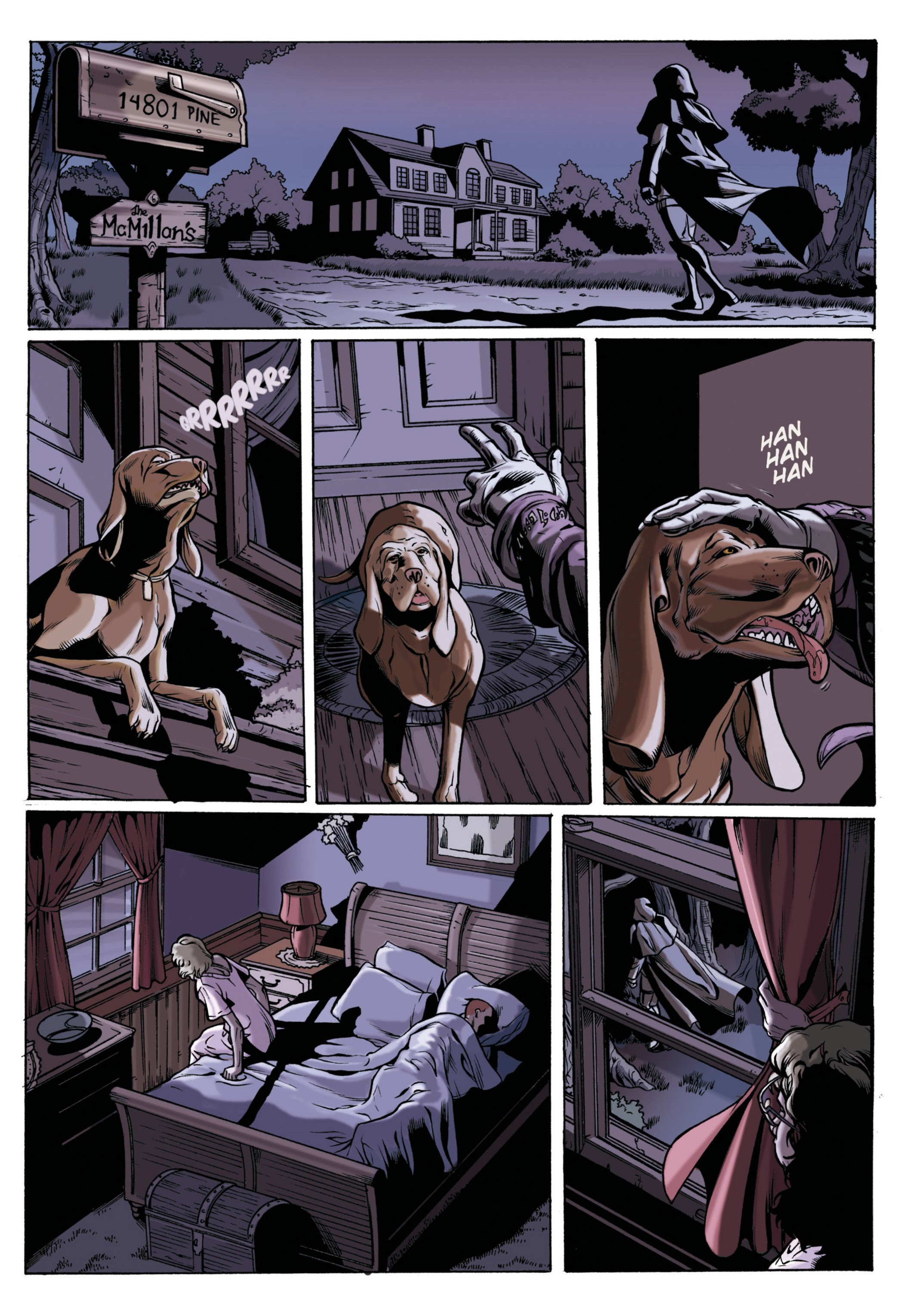 Read online Dominion (2015) comic -  Issue #1 - 4