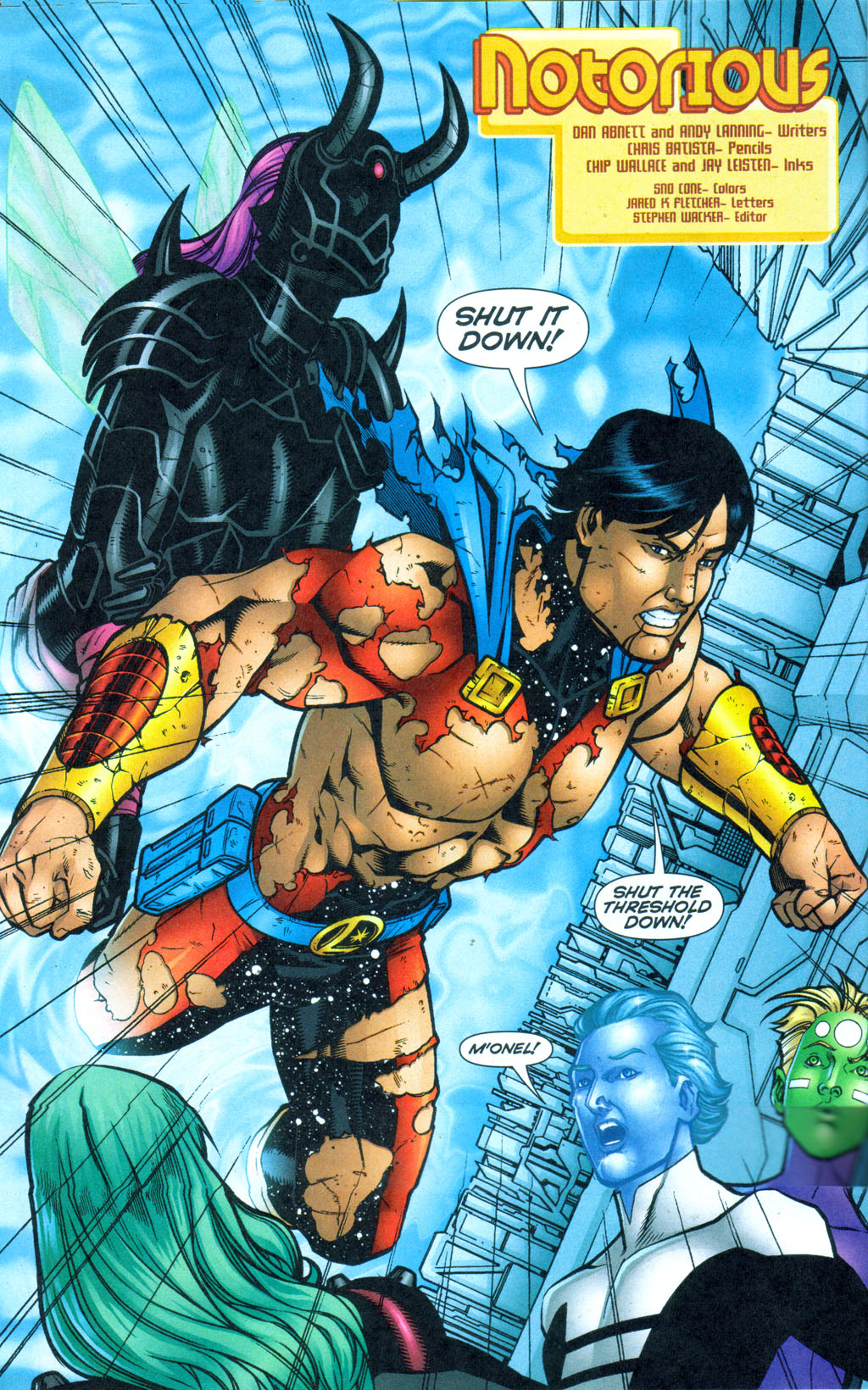 Read online The Legion comic -  Issue #32 - 5