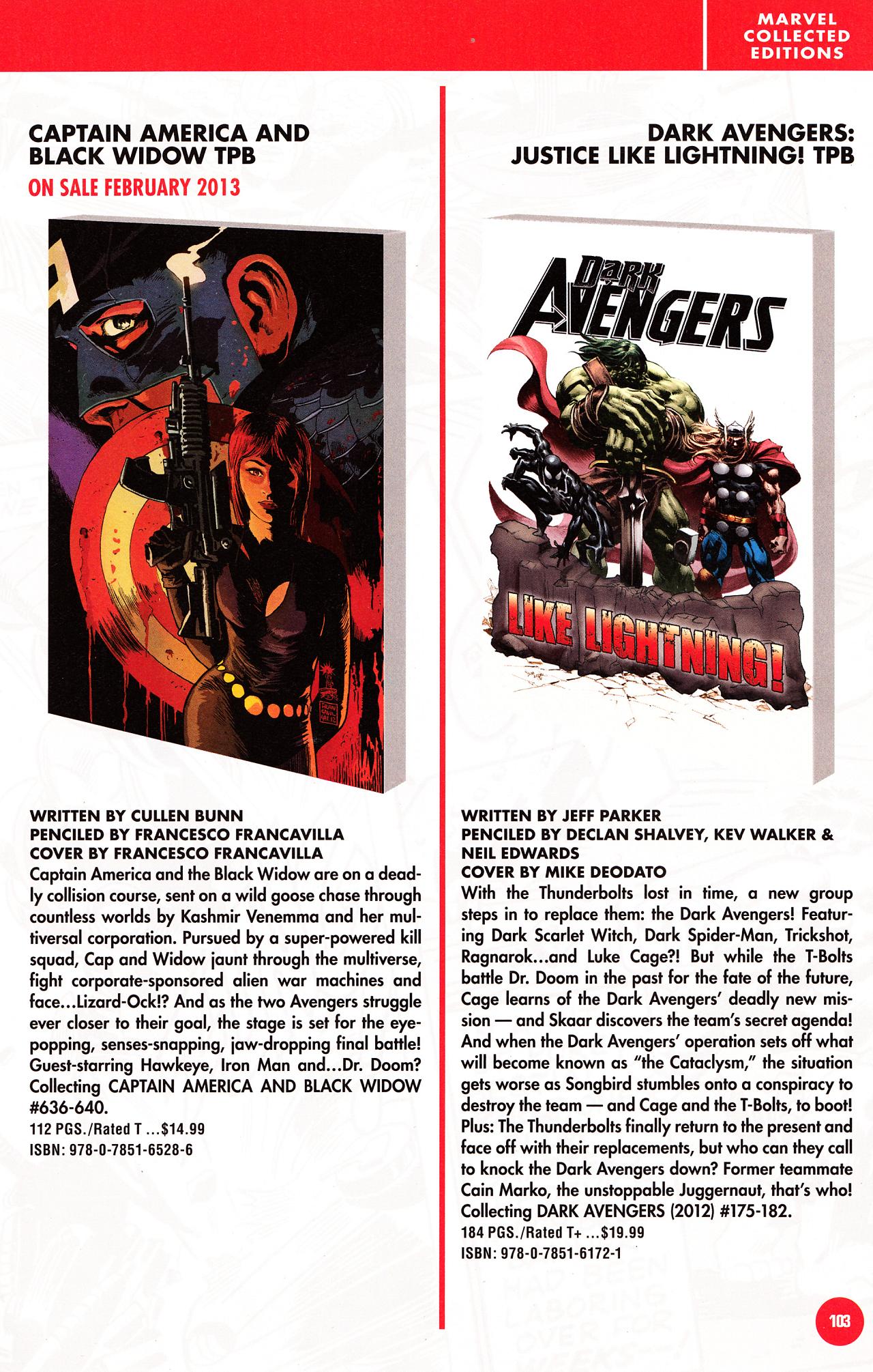 Read online Marvel Previews comic -  Issue #4 - 106