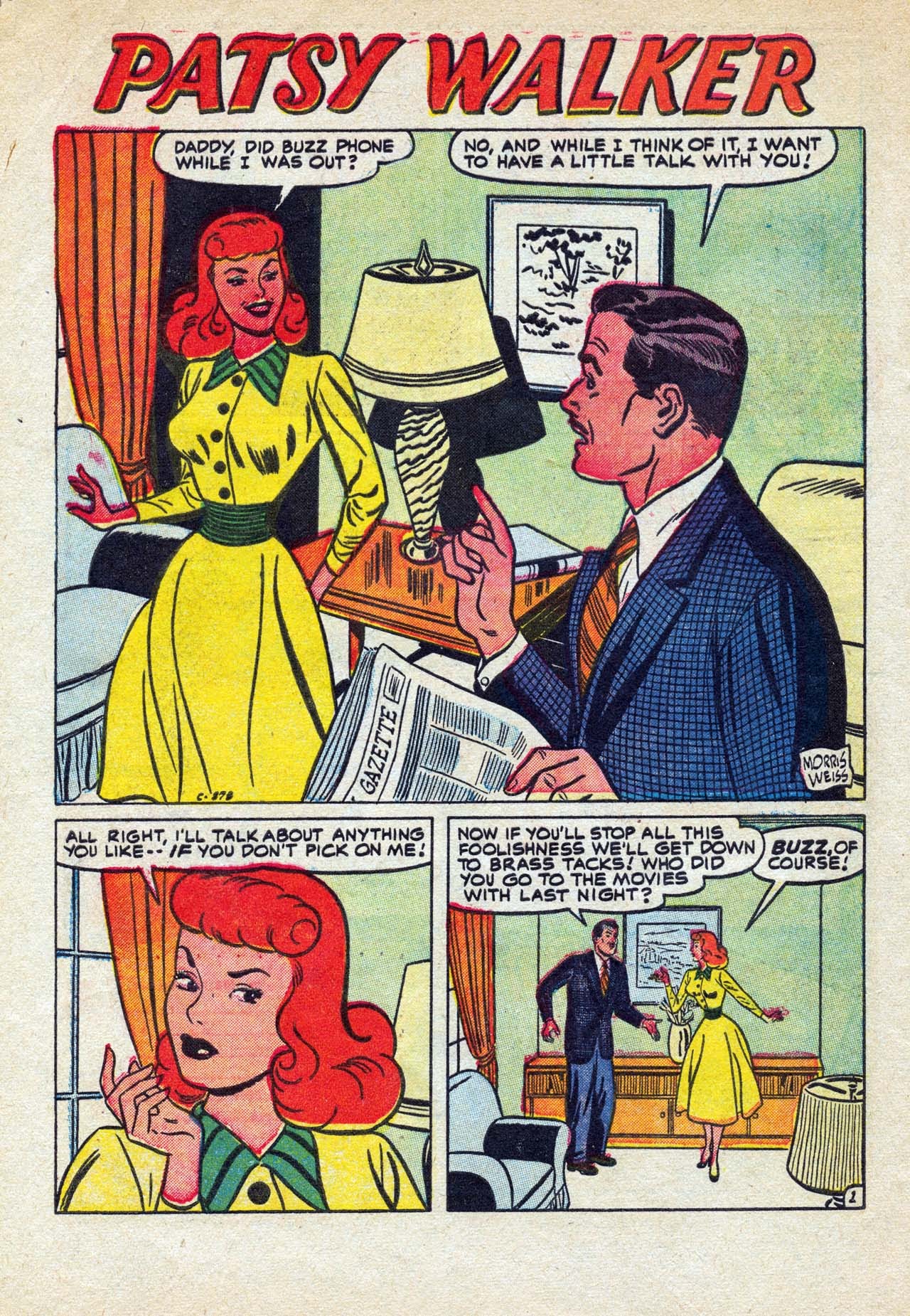 Read online Miss America comic -  Issue #54 - 4