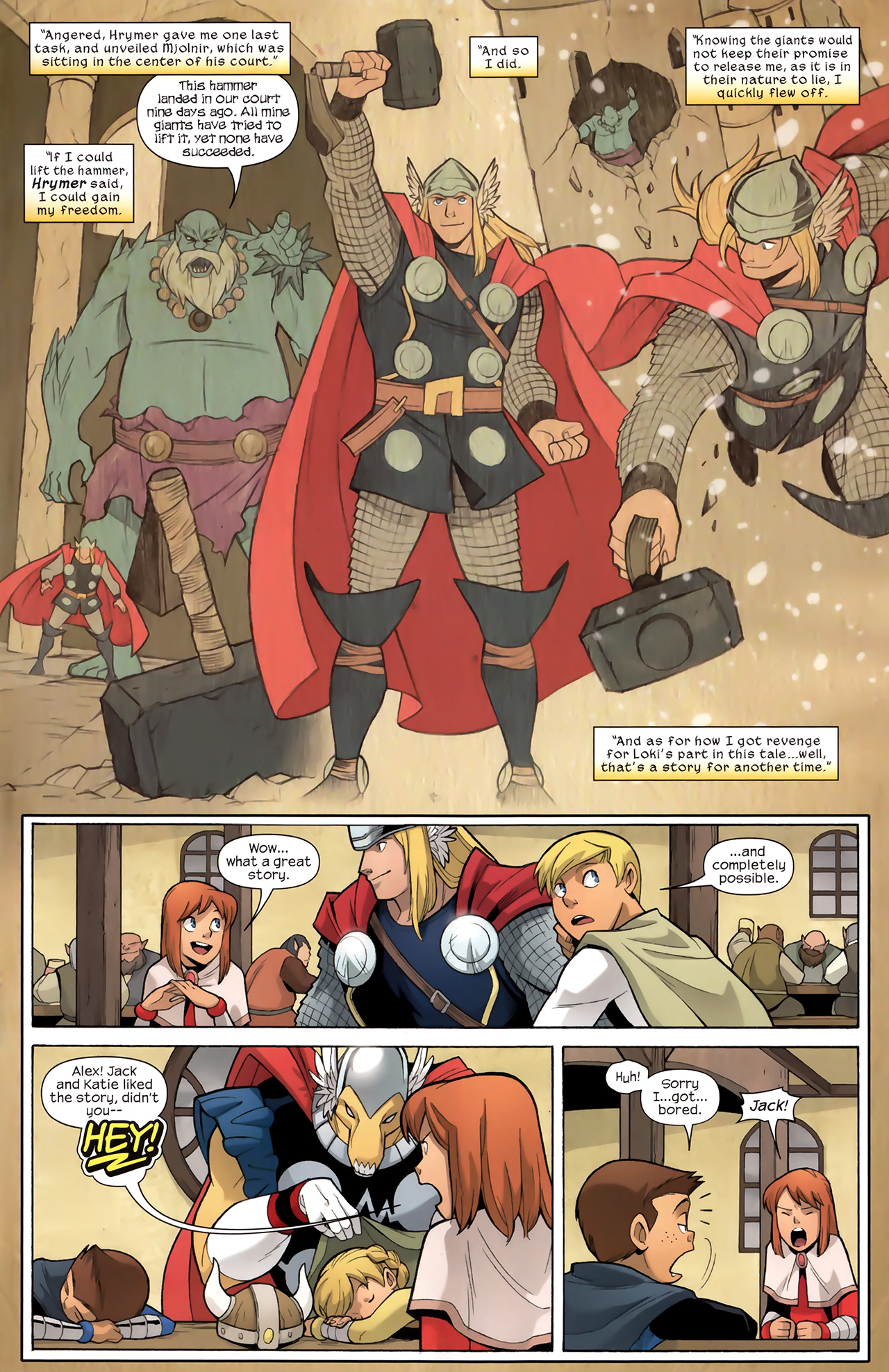 Read online Thor and the Warriors Four comic -  Issue #2 - 15