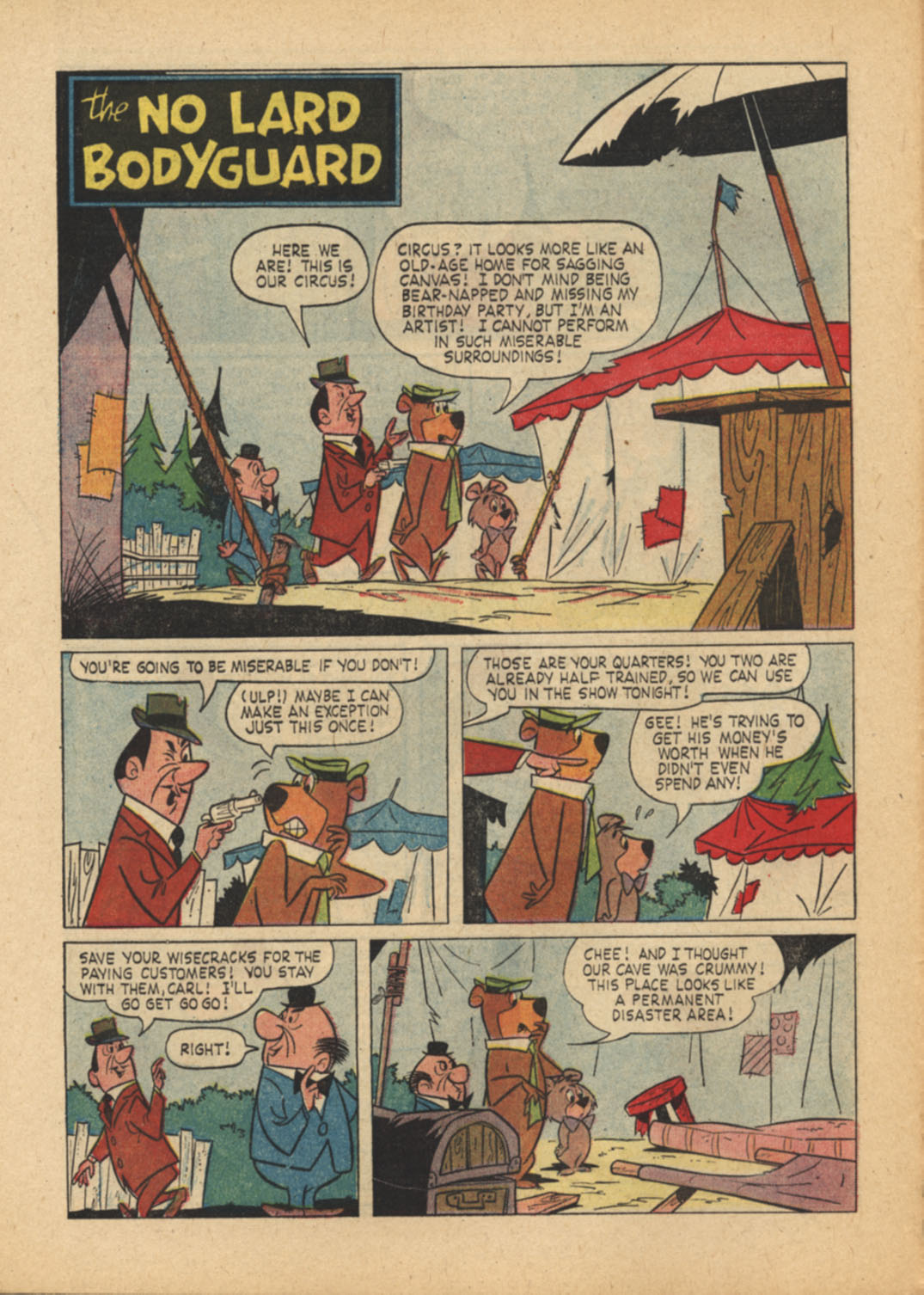 Read online Four Color Comics comic -  Issue #1271 - 8