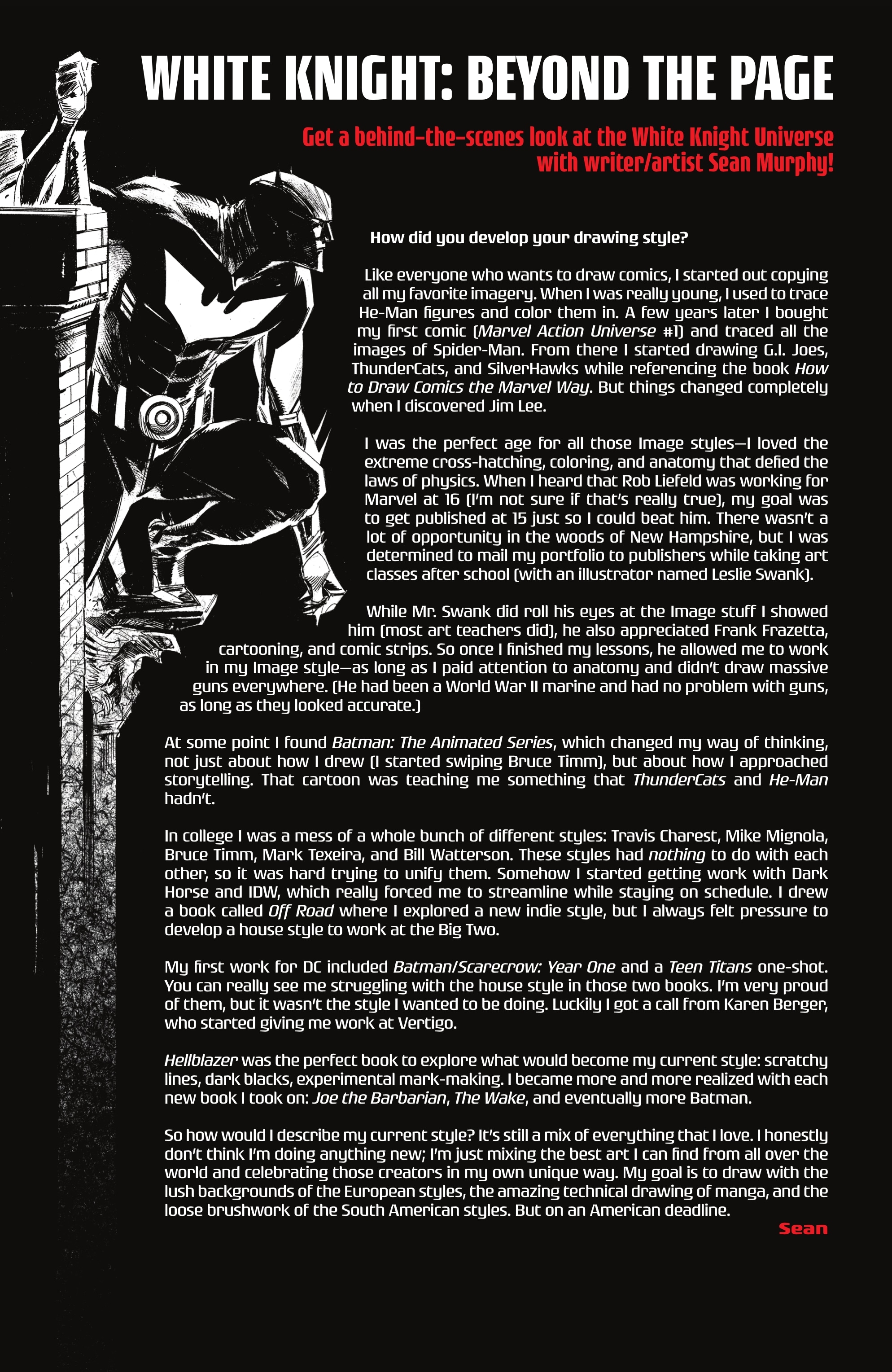 Read online Batman: Beyond the White Knight comic -  Issue #6 - 34