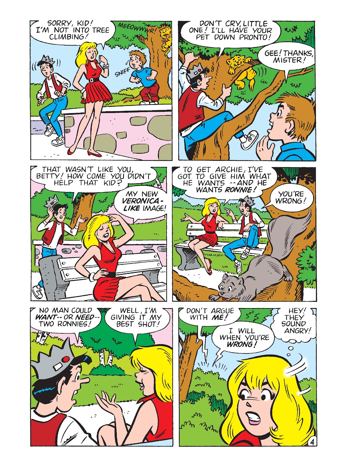 Betty and Veronica Double Digest issue 154 - Page 168