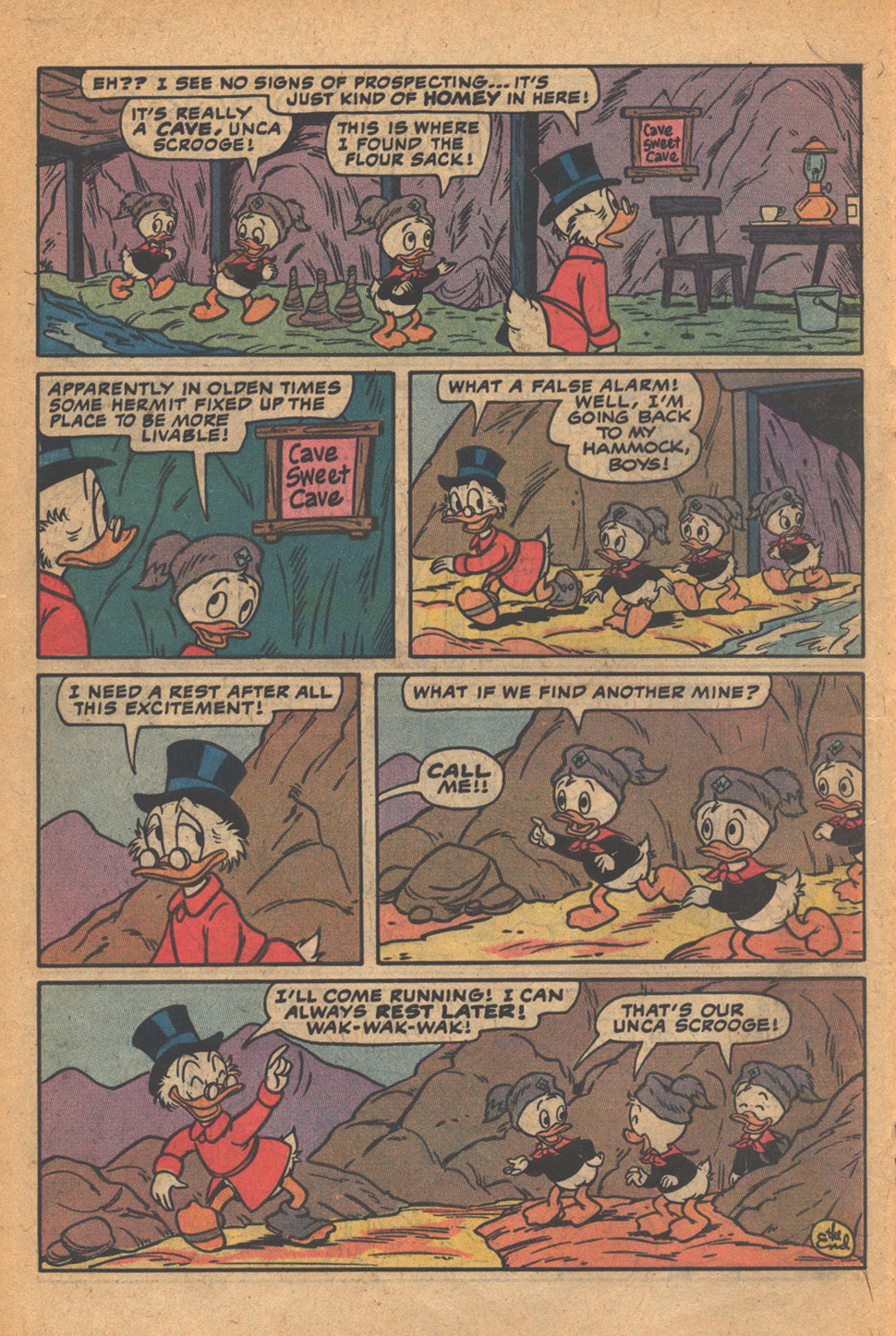 Read online Huey, Dewey, and Louie Junior Woodchucks comic -  Issue #77 - 18