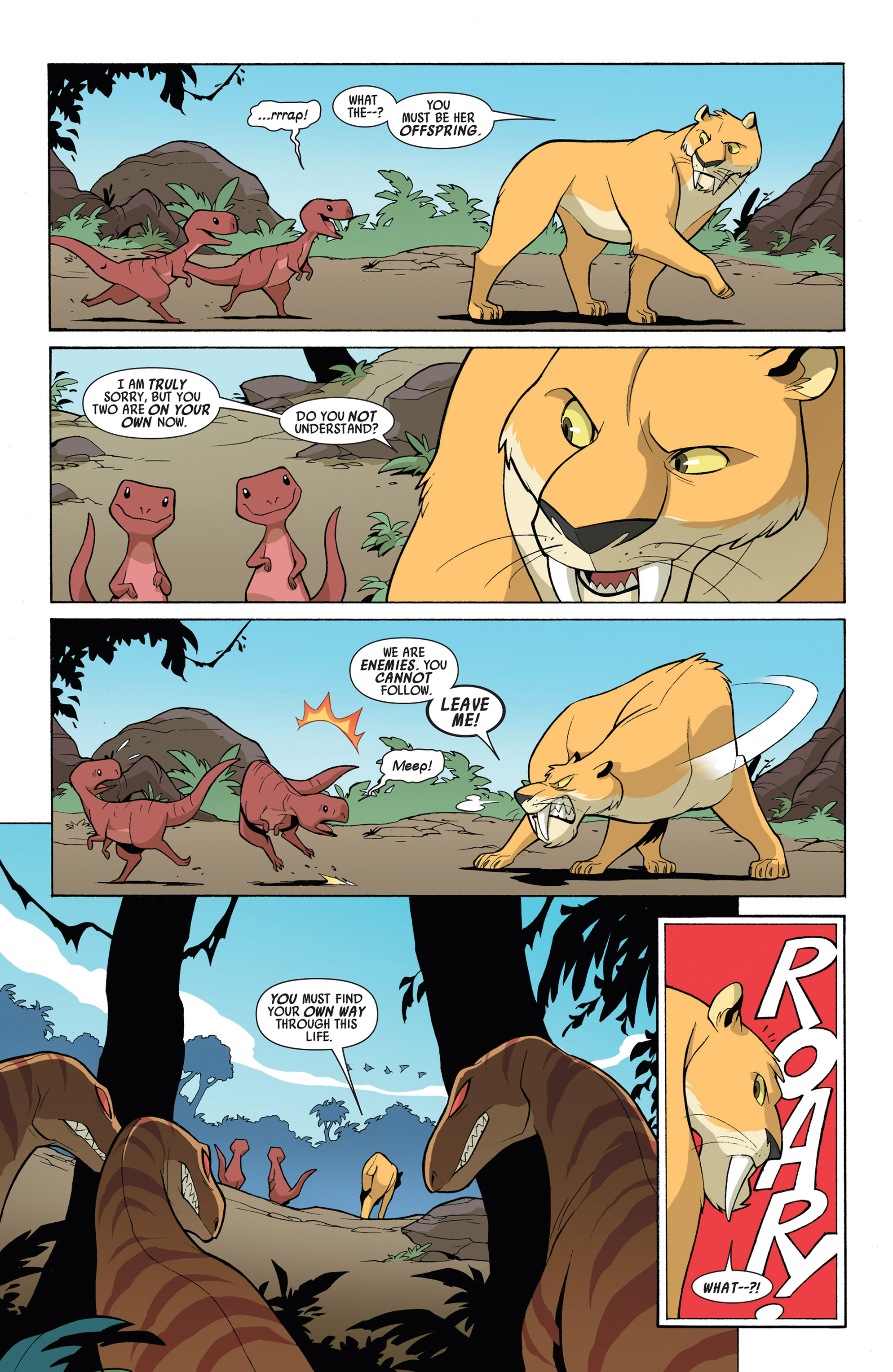 Read online Tails of the Pet Avengers (2010) comic -  Issue # Full - 11
