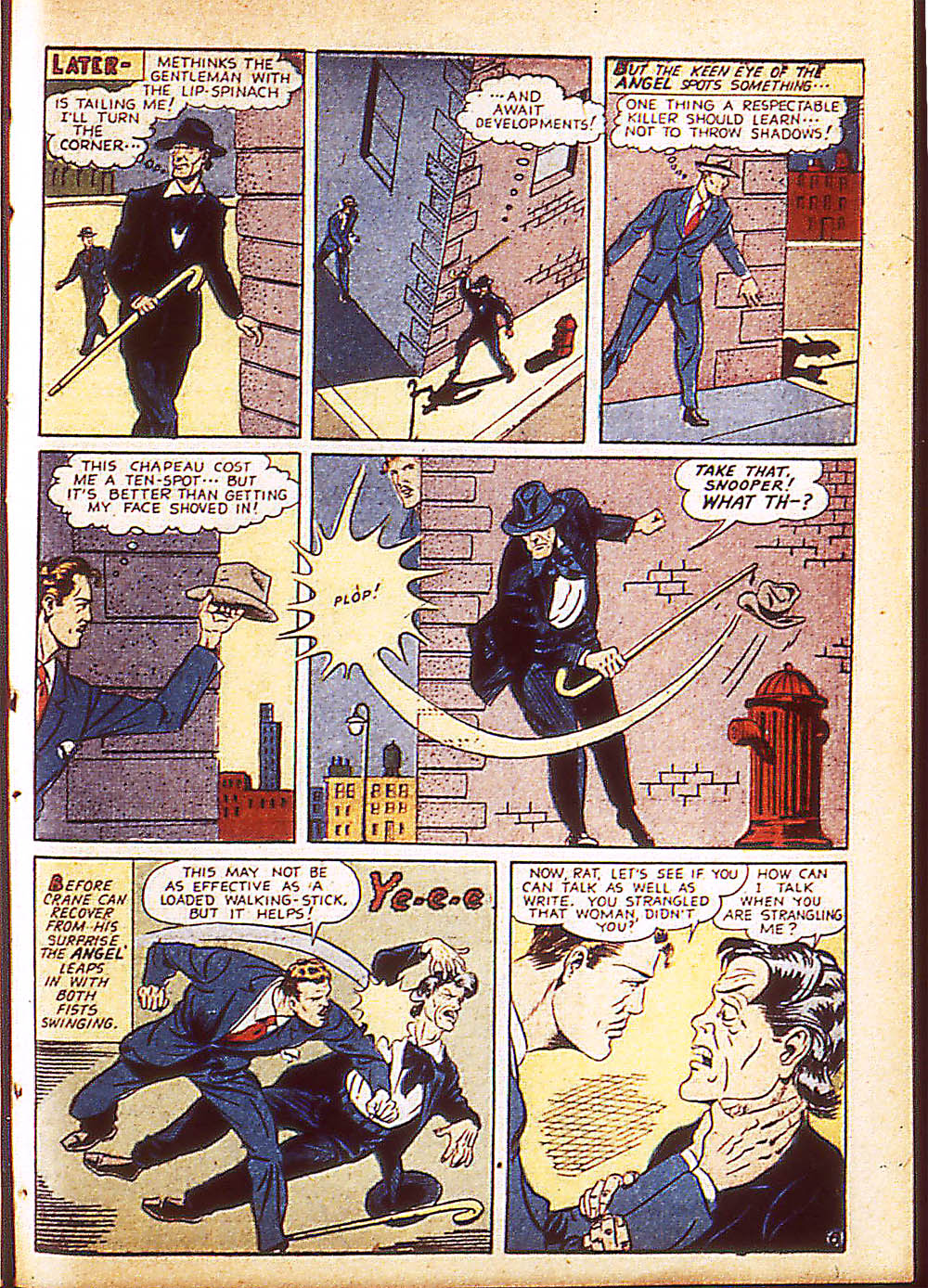 Read online Sub-Mariner Comics comic -  Issue #8 - 52