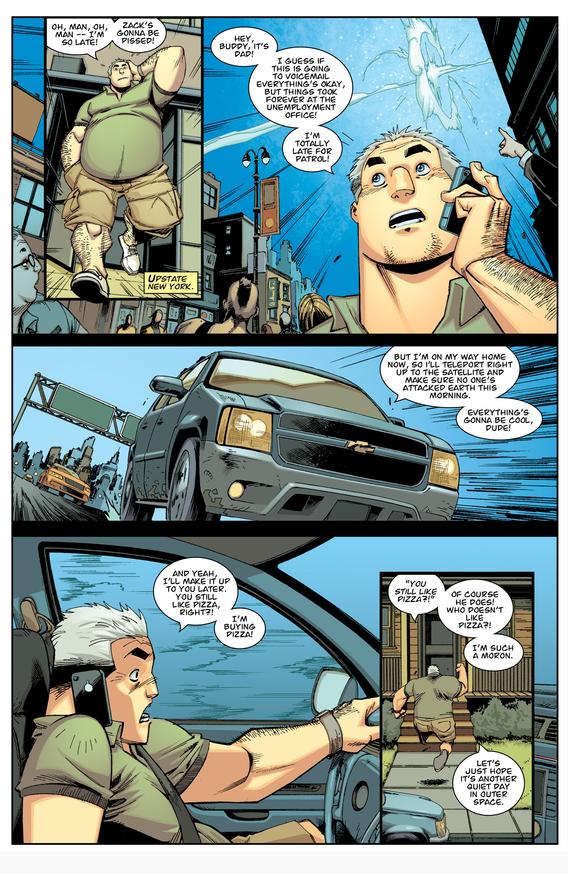 Read online Tech Jacket (2002) comic -  Issue # TPB 2 - 55