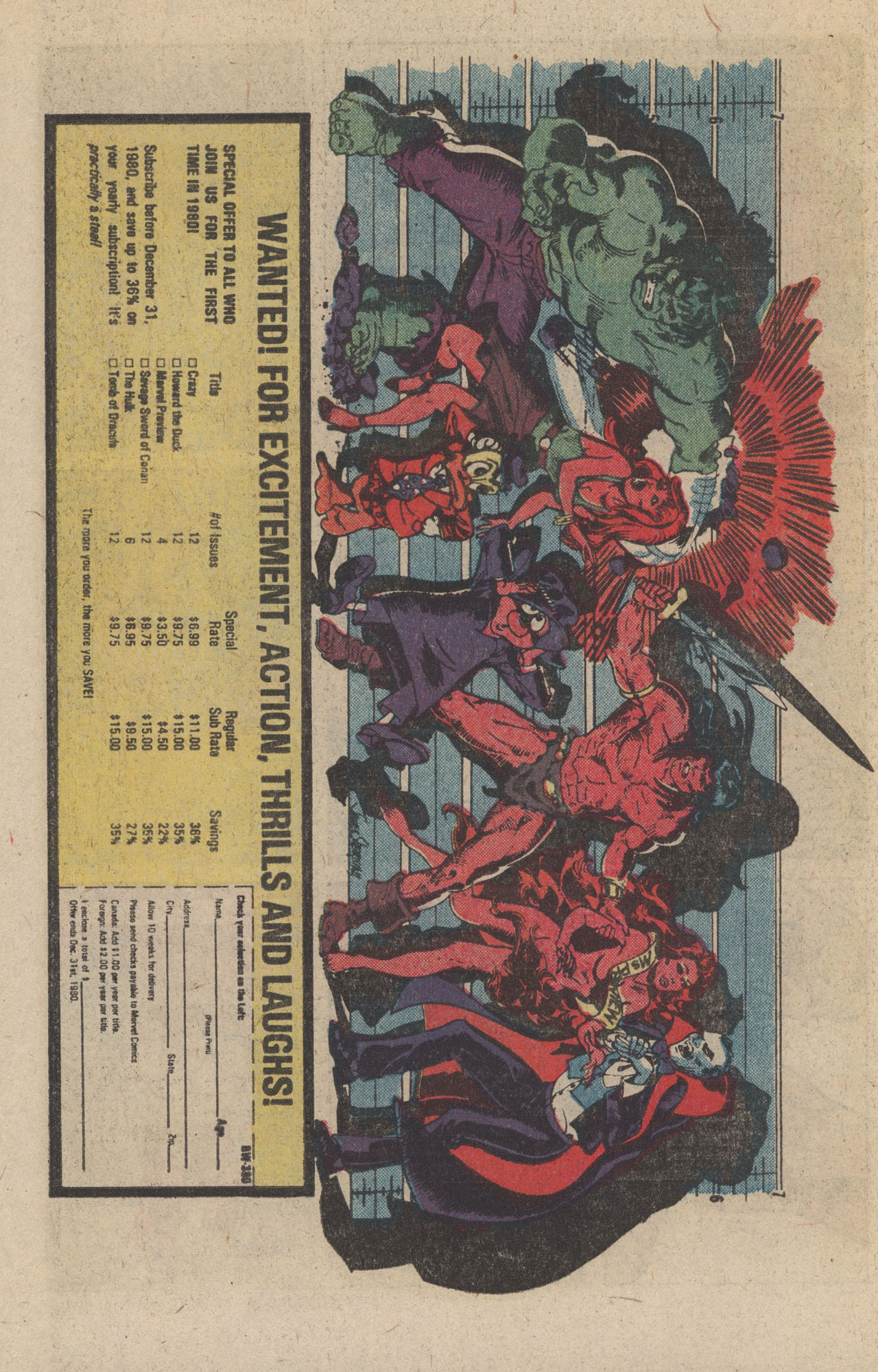 Read online Marvel Super-Heroes comic -  Issue #89 - 10