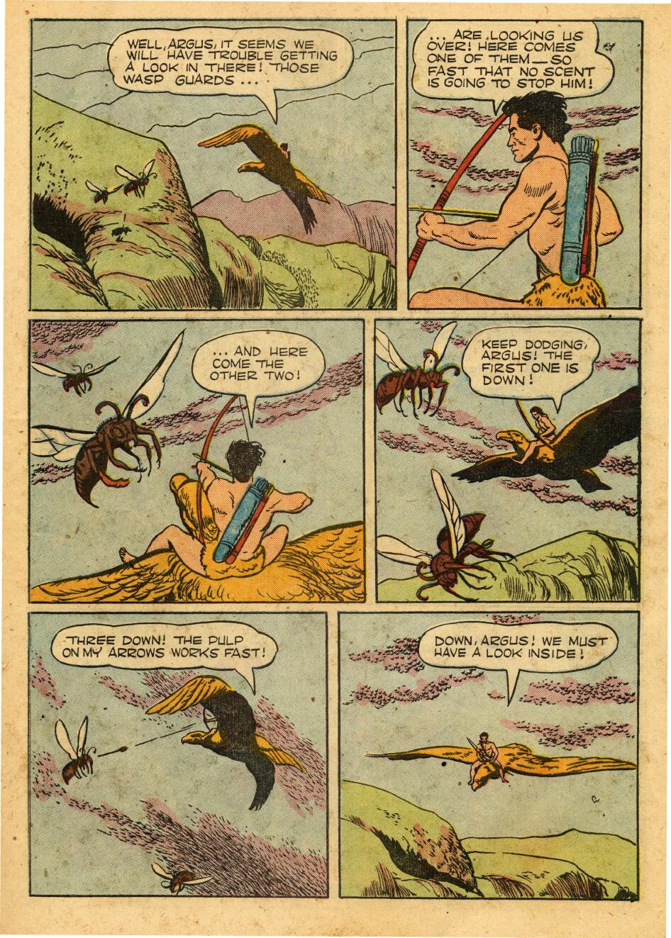 Read online Tarzan (1948) comic -  Issue #48 - 35