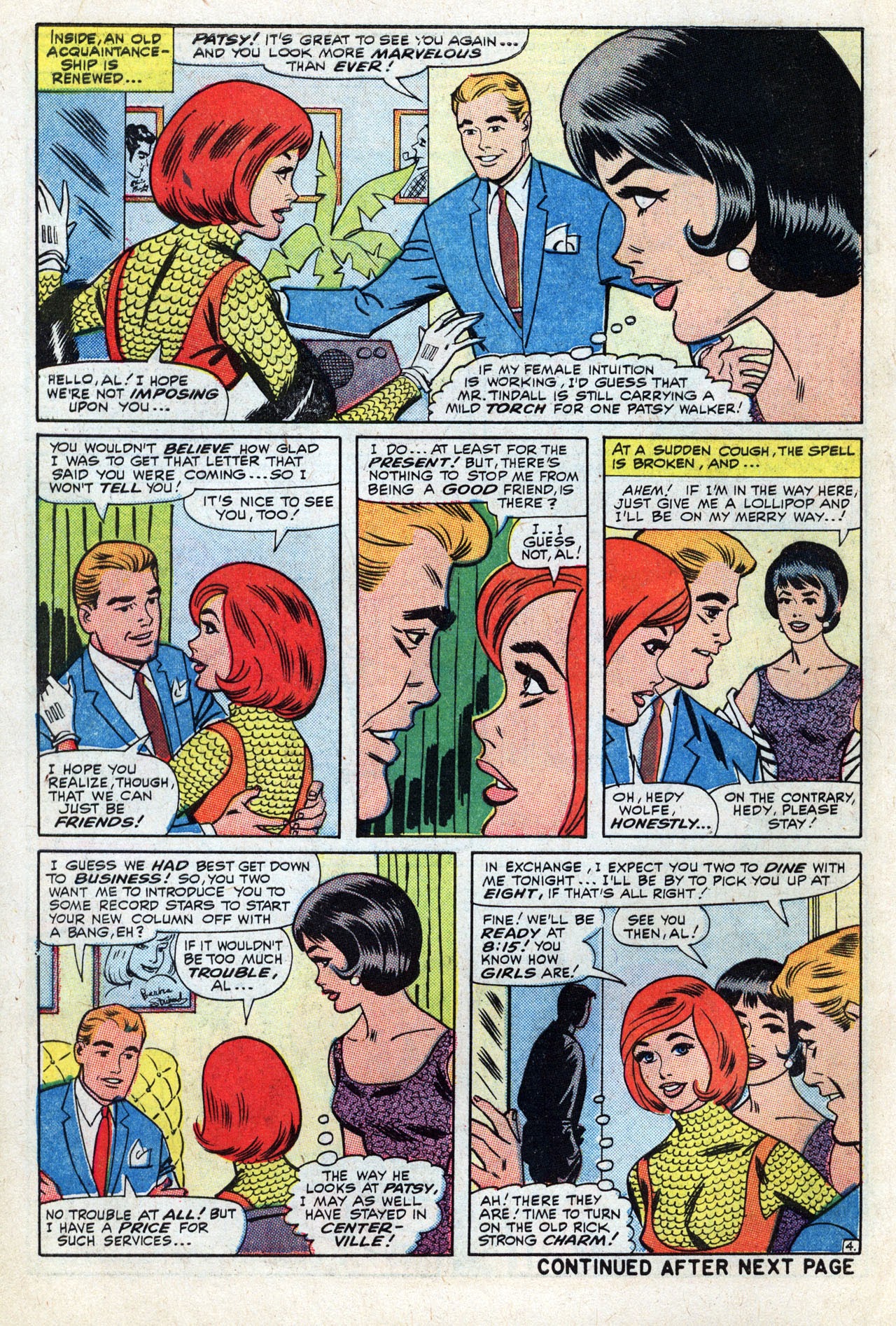 Read online Patsy and Hedy comic -  Issue #105 - 6