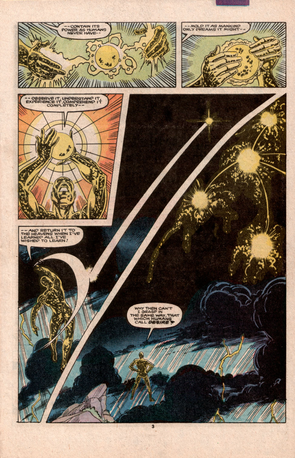 Read online ROM (1979) comic -  Issue #72 - 4