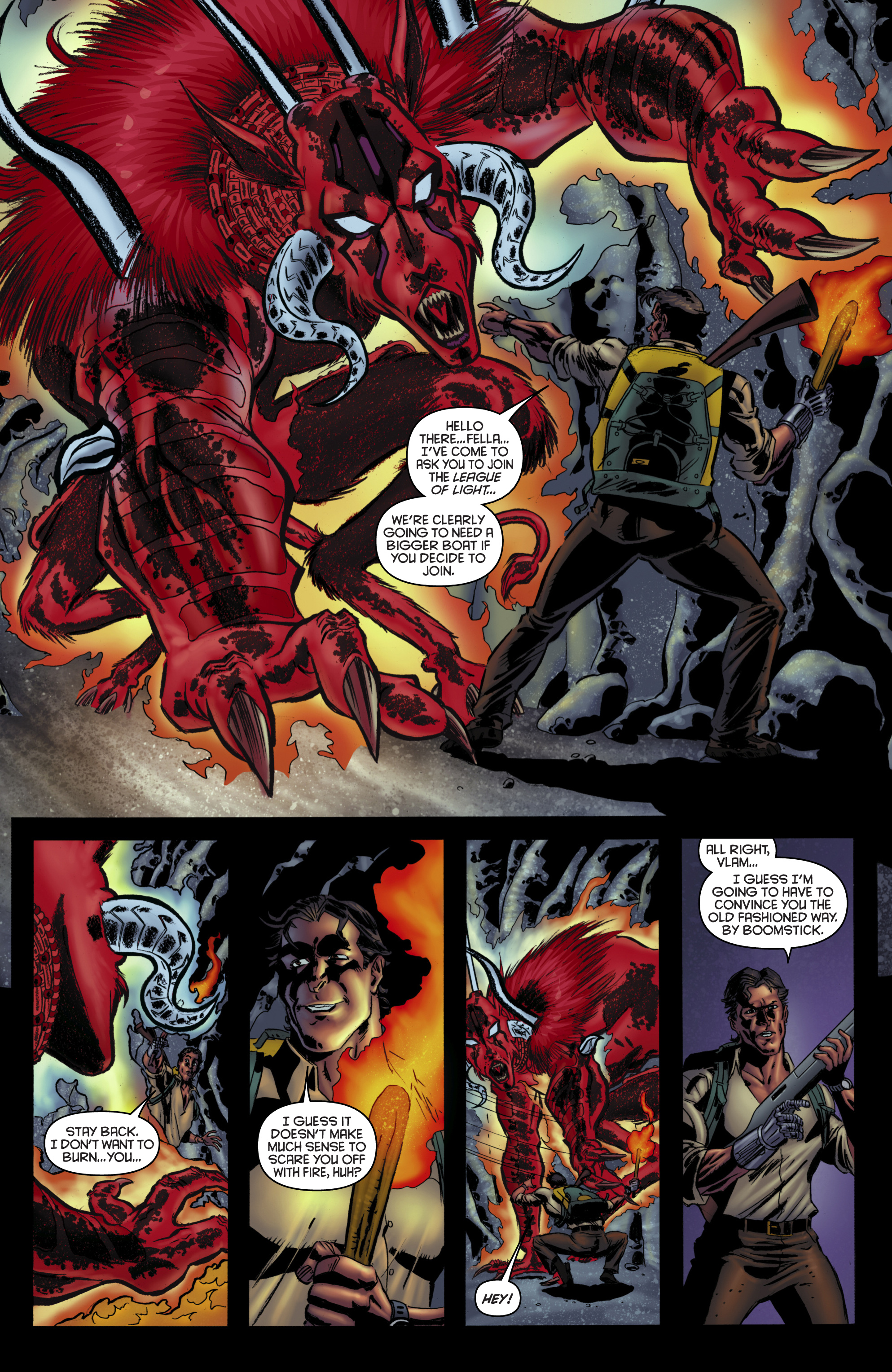 Read online Army of Darkness Omnibus comic -  Issue # TPB 3 (Part 3) - 40