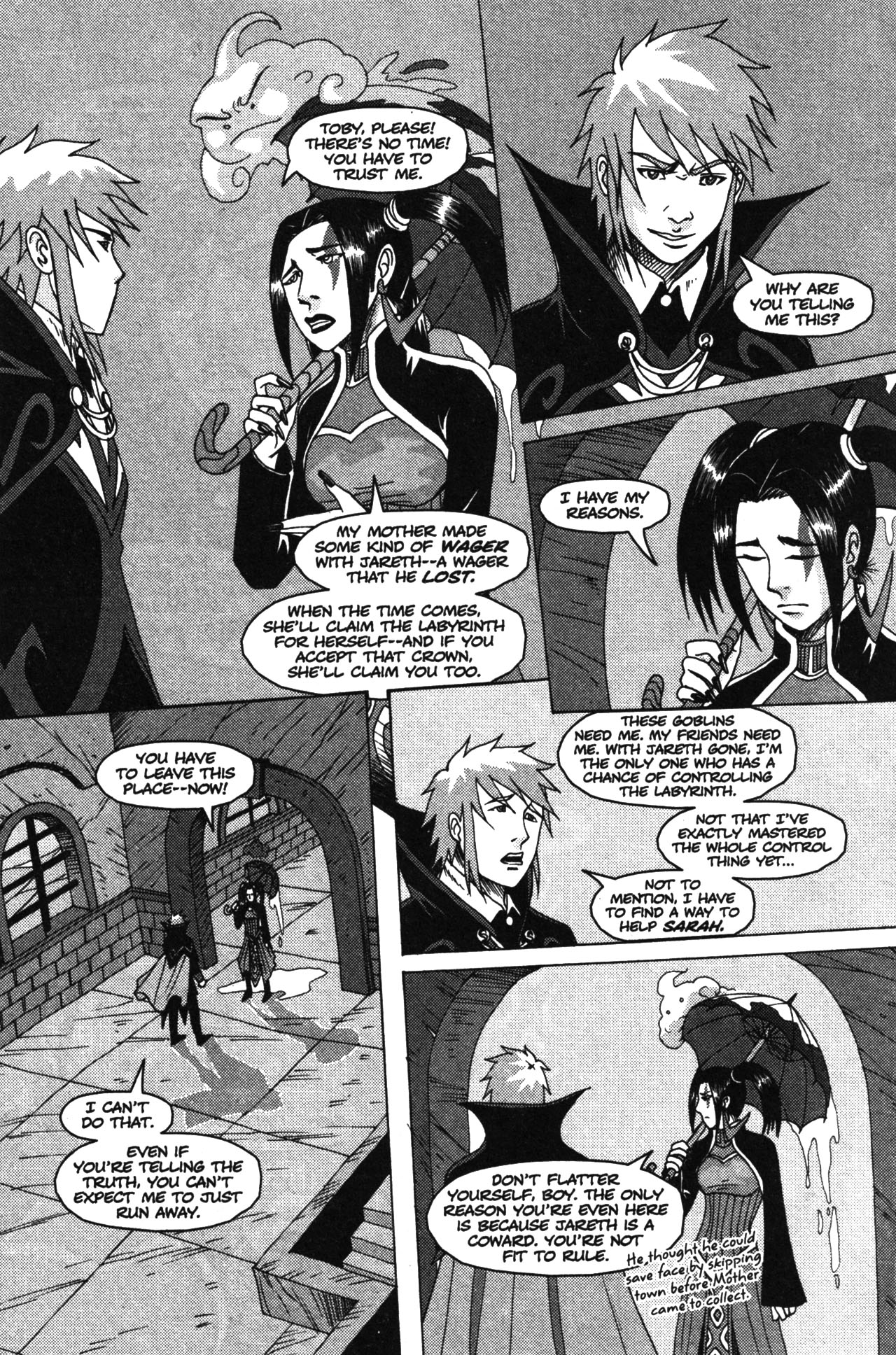 Read online Jim Henson's Return to Labyrinth comic -  Issue # Vol. 3 - 82