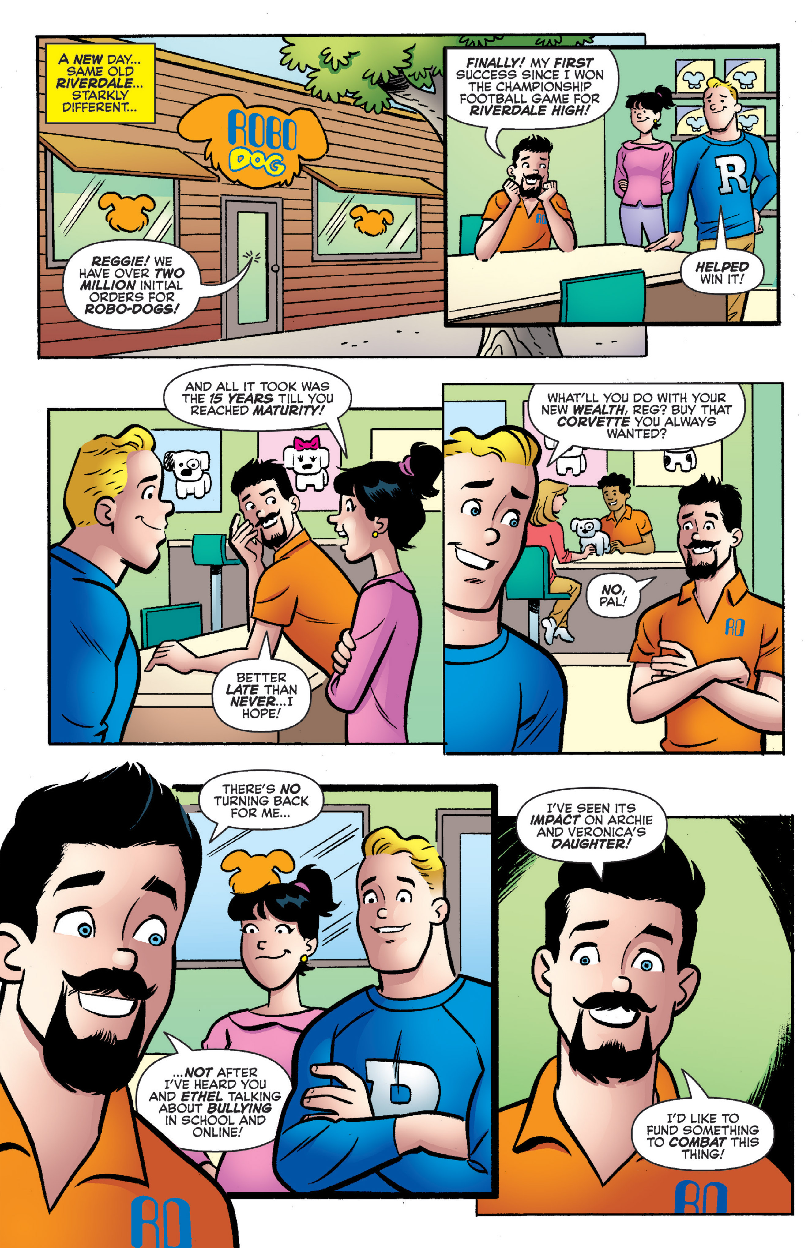 Read online Archie: The Married Life - 10th Anniversary comic -  Issue #6 - 6