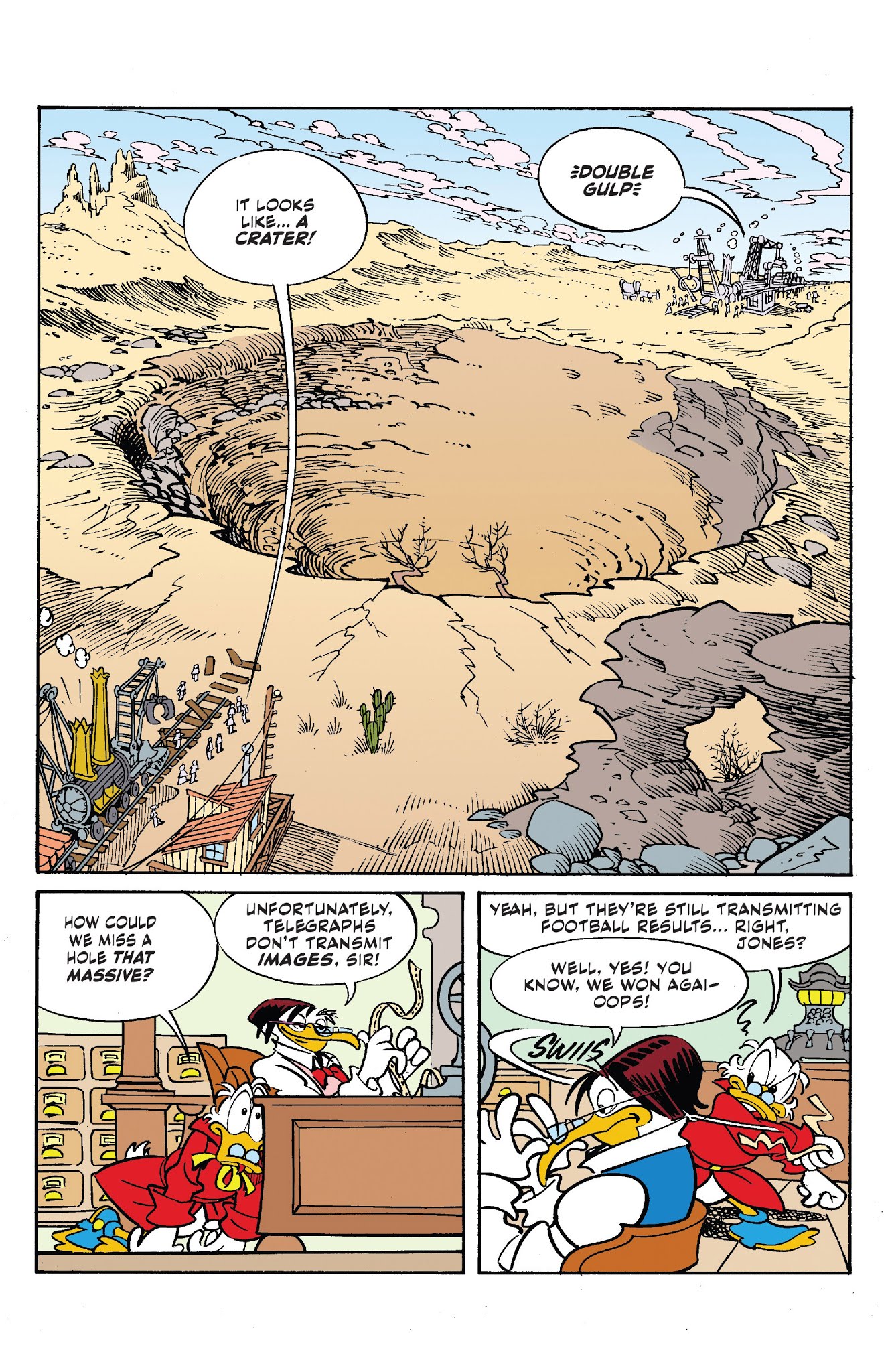 Read online Uncle Scrooge: My First Millions comic -  Issue #2 - 18