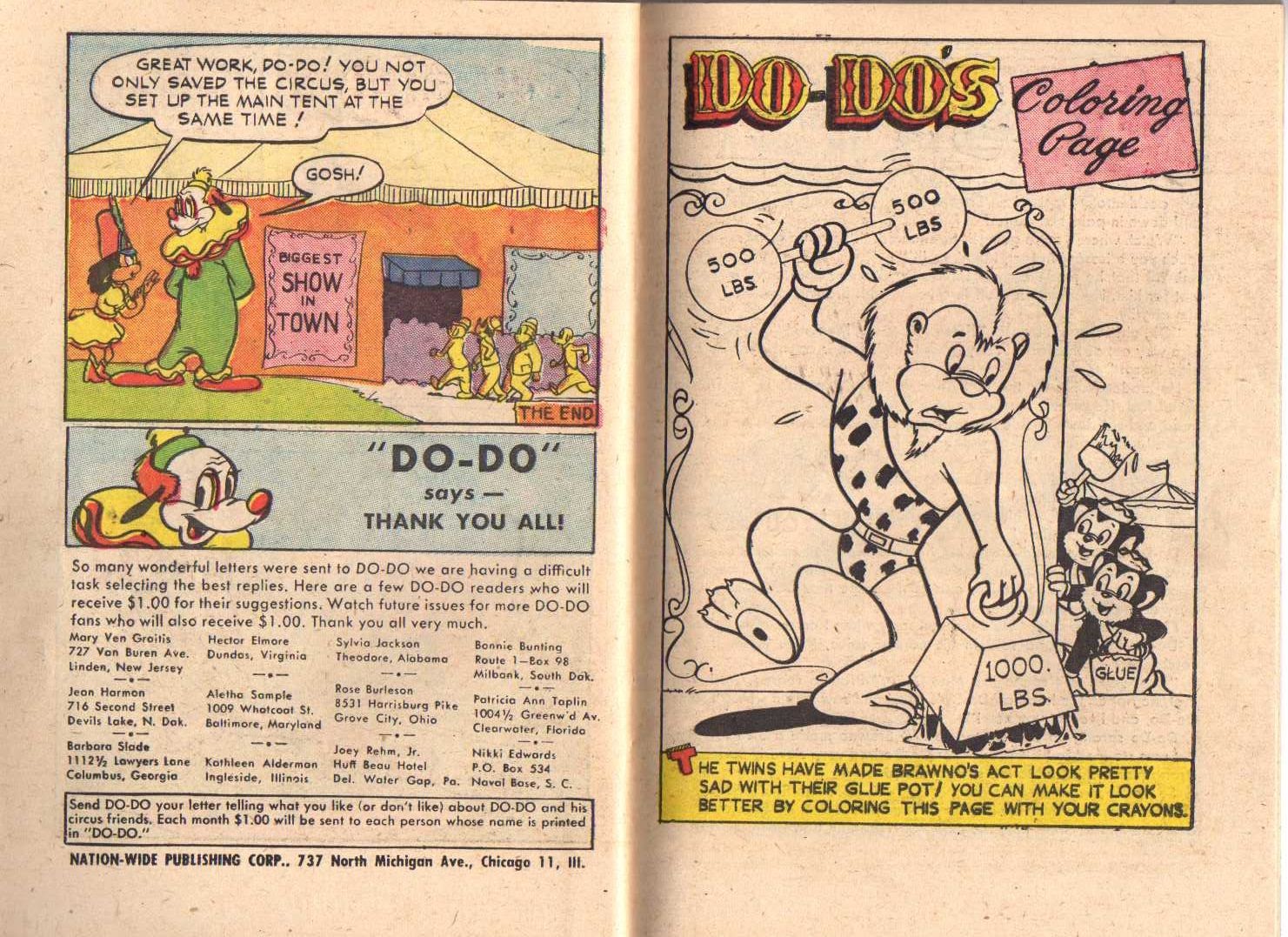 Read online Do-Do comic -  Issue #7 - 18