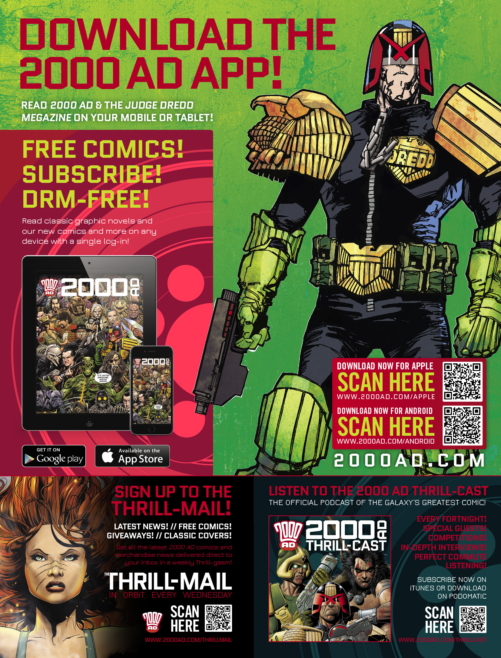 Read online Judge Dredd Megazine (Vol. 5) comic -  Issue #453 - 34