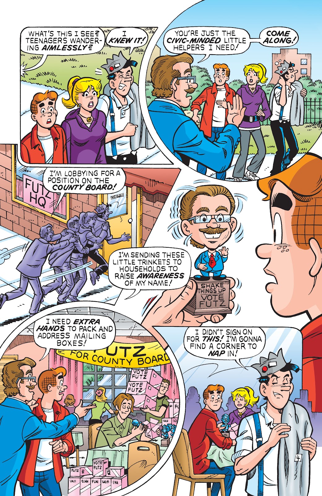 Archie Comics 80th Anniversary Presents issue 18 - Page 206