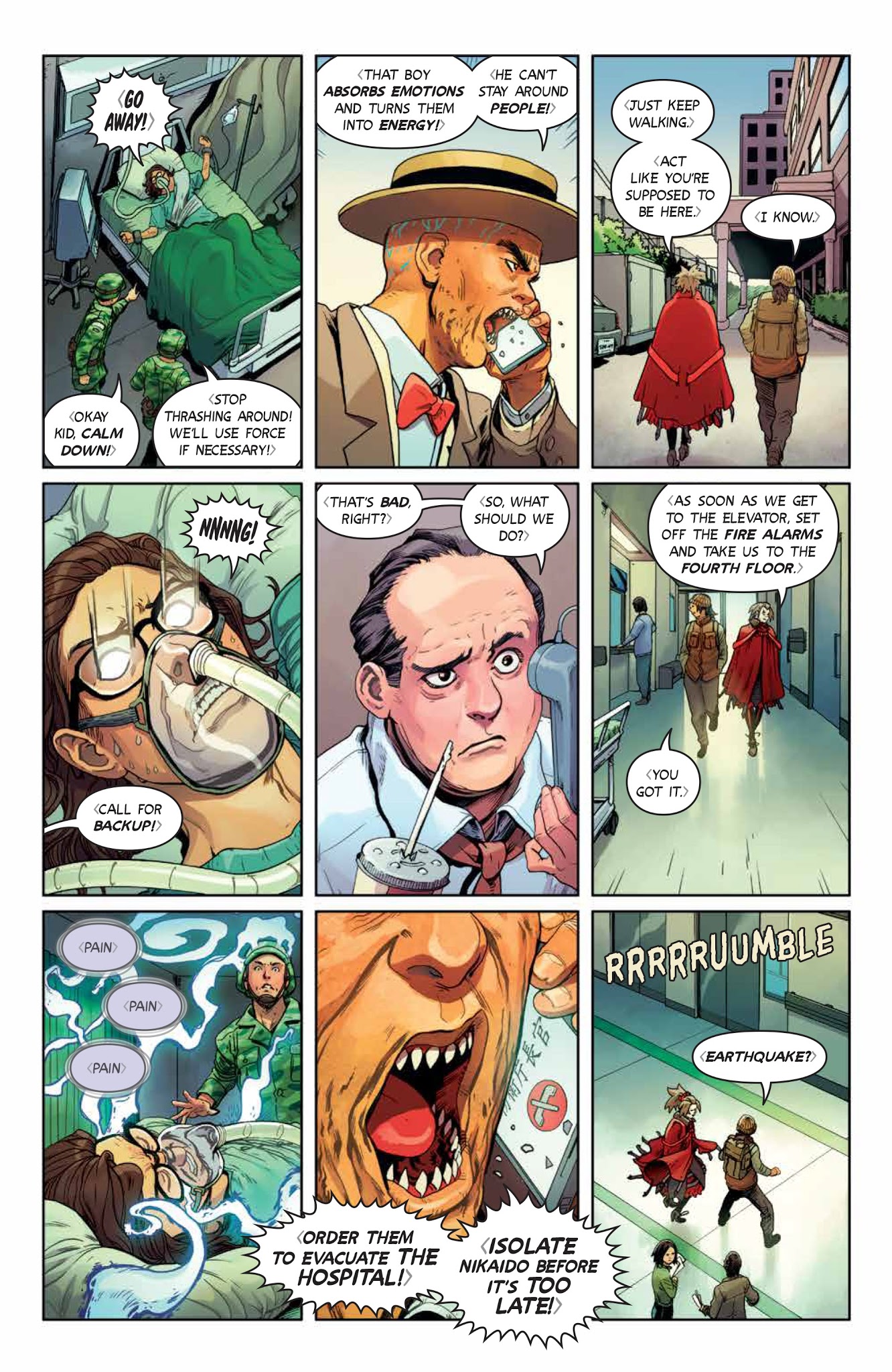 Read online Wayward comic -  Issue #21 - 12