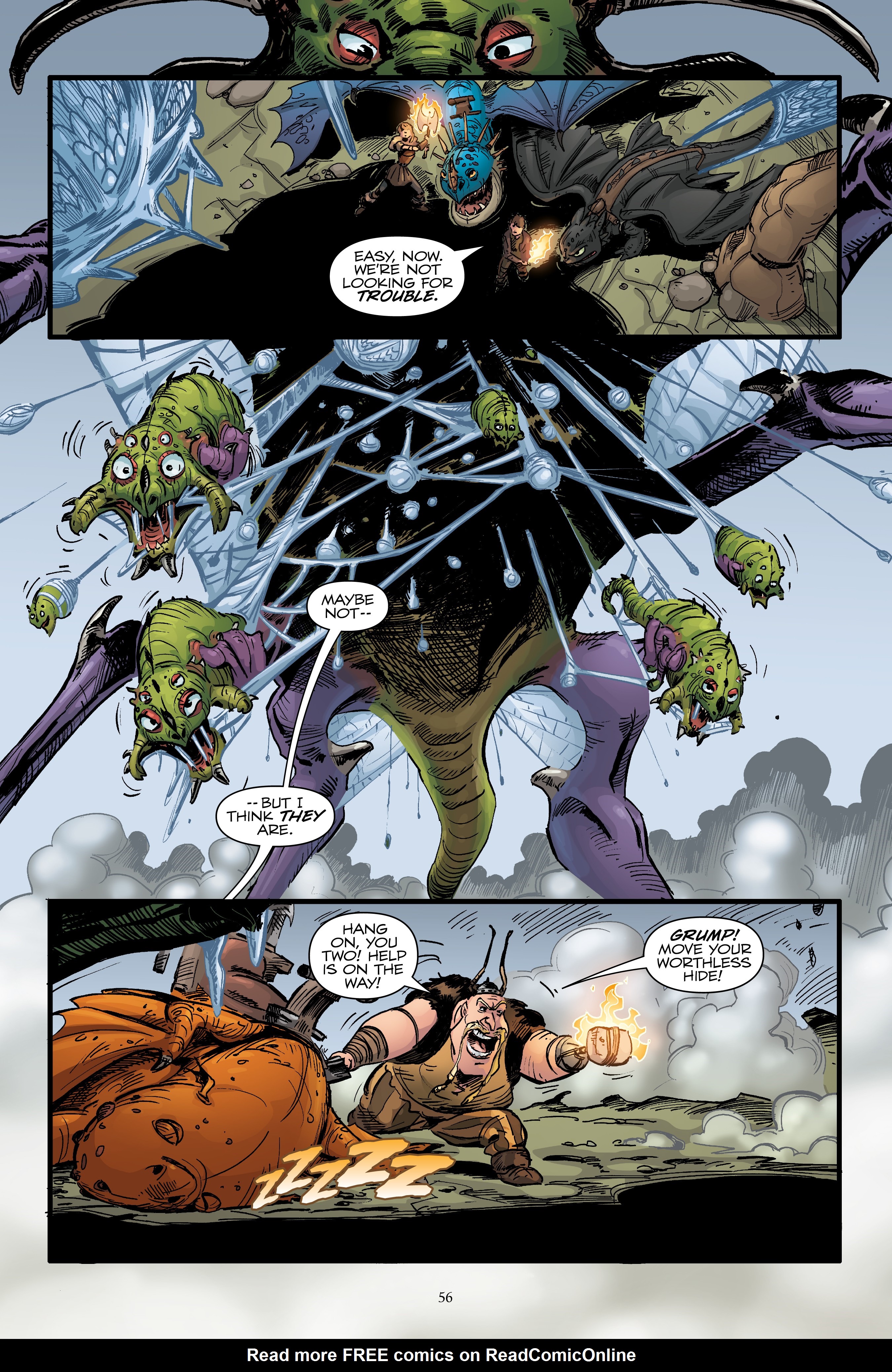 Read online How to Train Your Dragon: Dragonvine comic -  Issue # TPB - 56