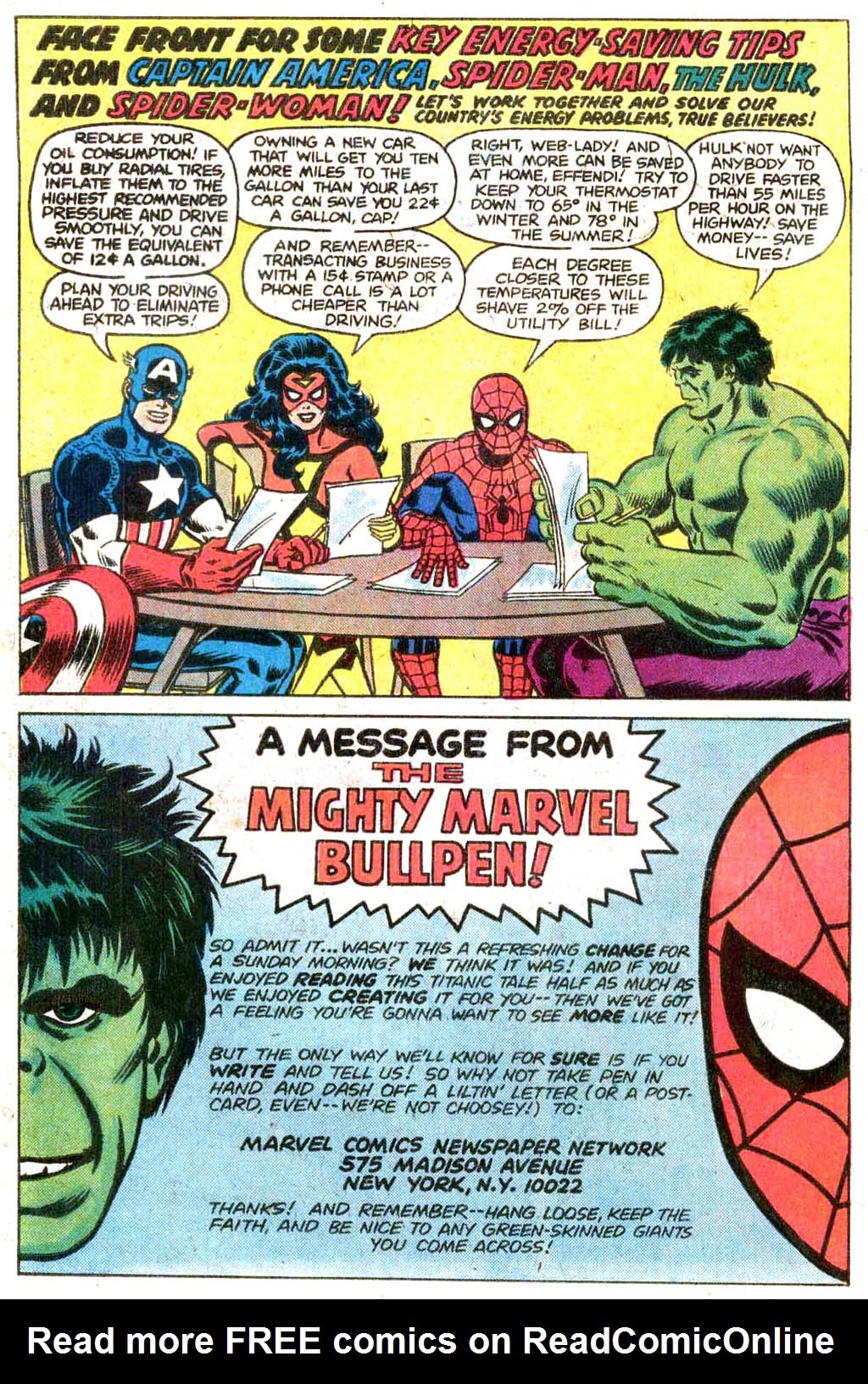 Read online Special Edition: Spider-Man vs. the Hulk comic -  Issue # Full - 18