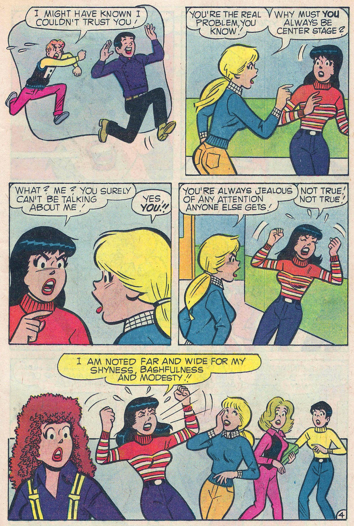 Read online Archie's Girls Betty and Veronica comic -  Issue #304 - 23