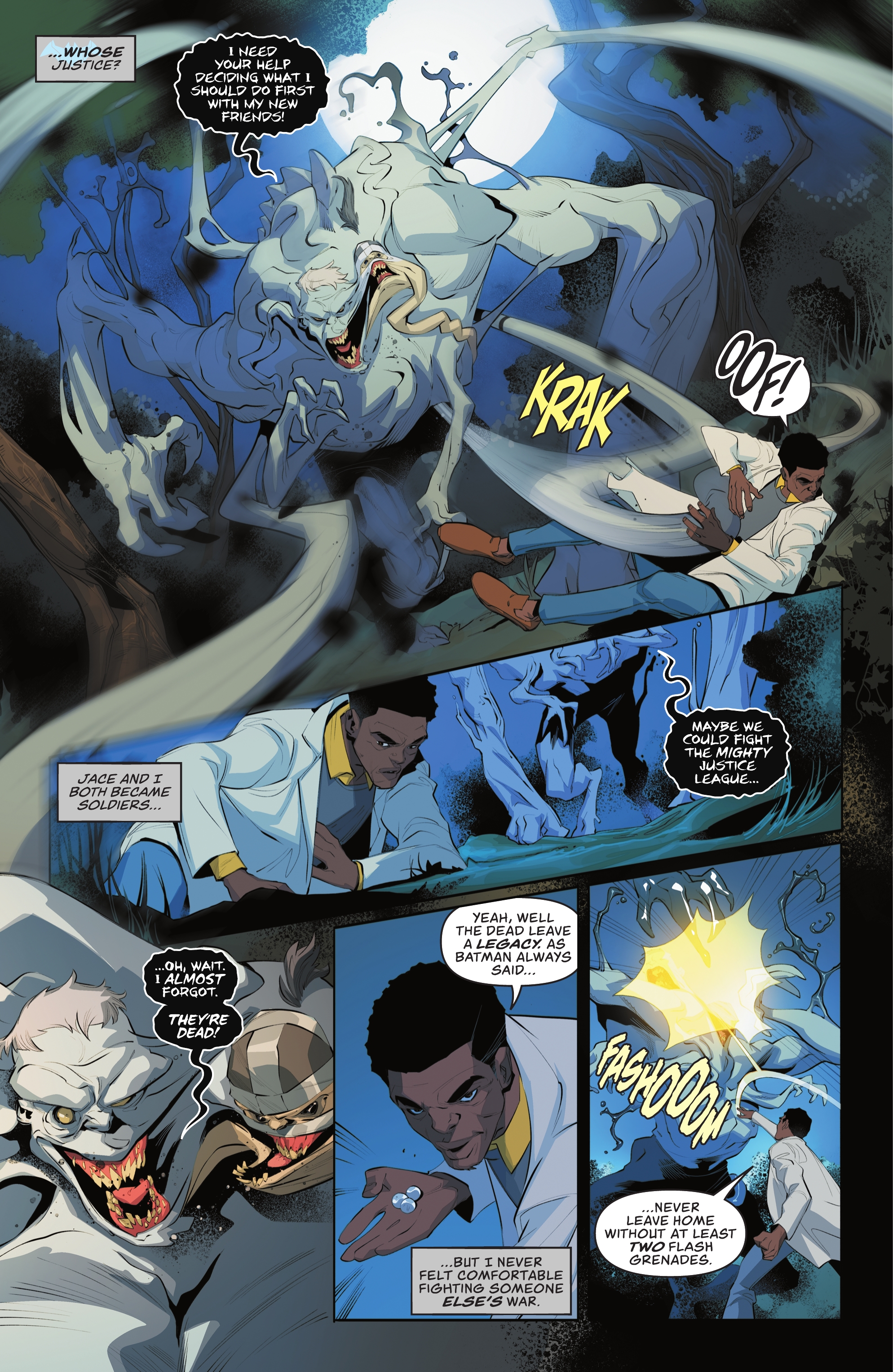 Read online Harley Quinn (2021) comic -  Issue #21 - 6
