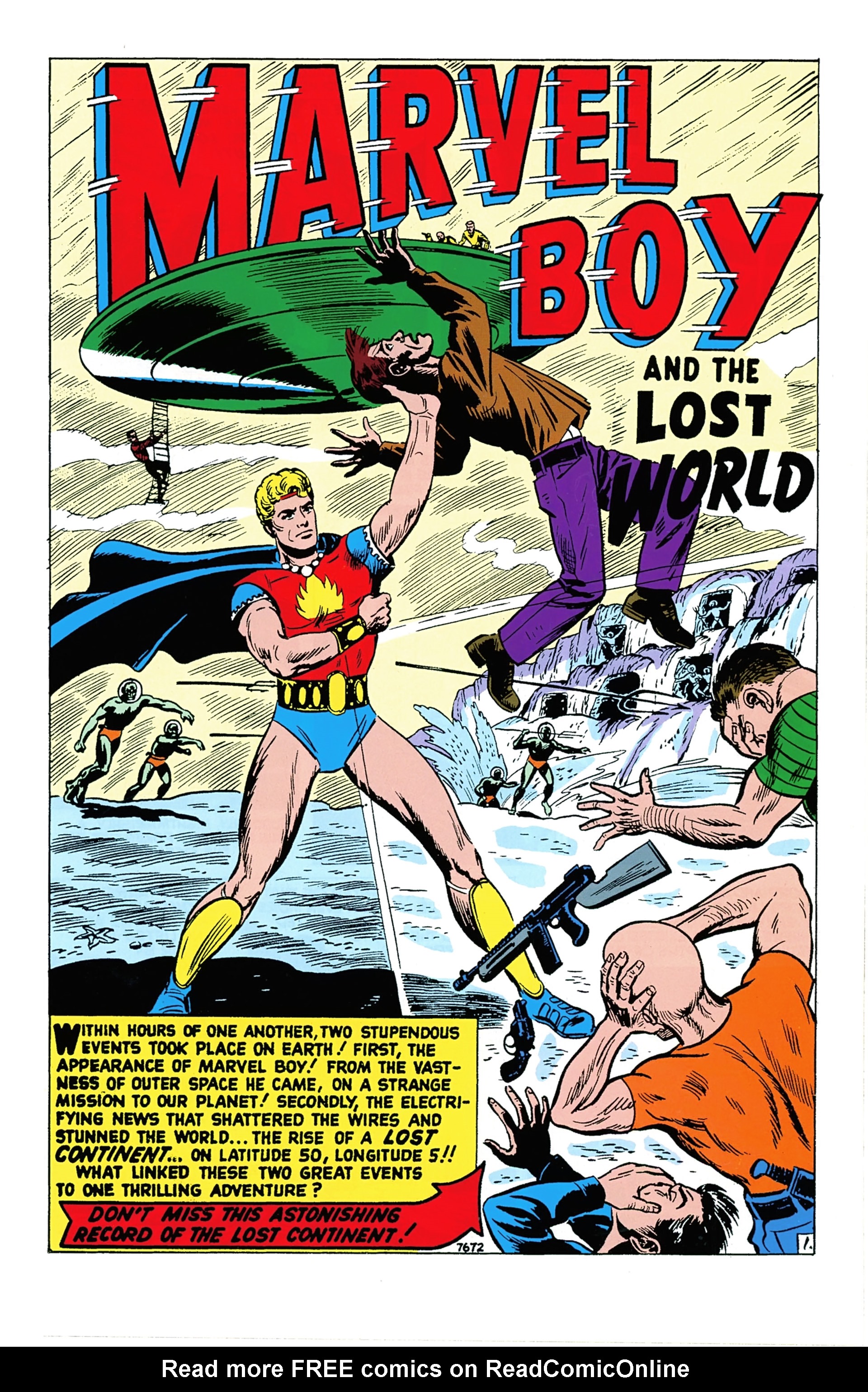 Read online Marvel Boy: The Uranian comic -  Issue #1 - 26