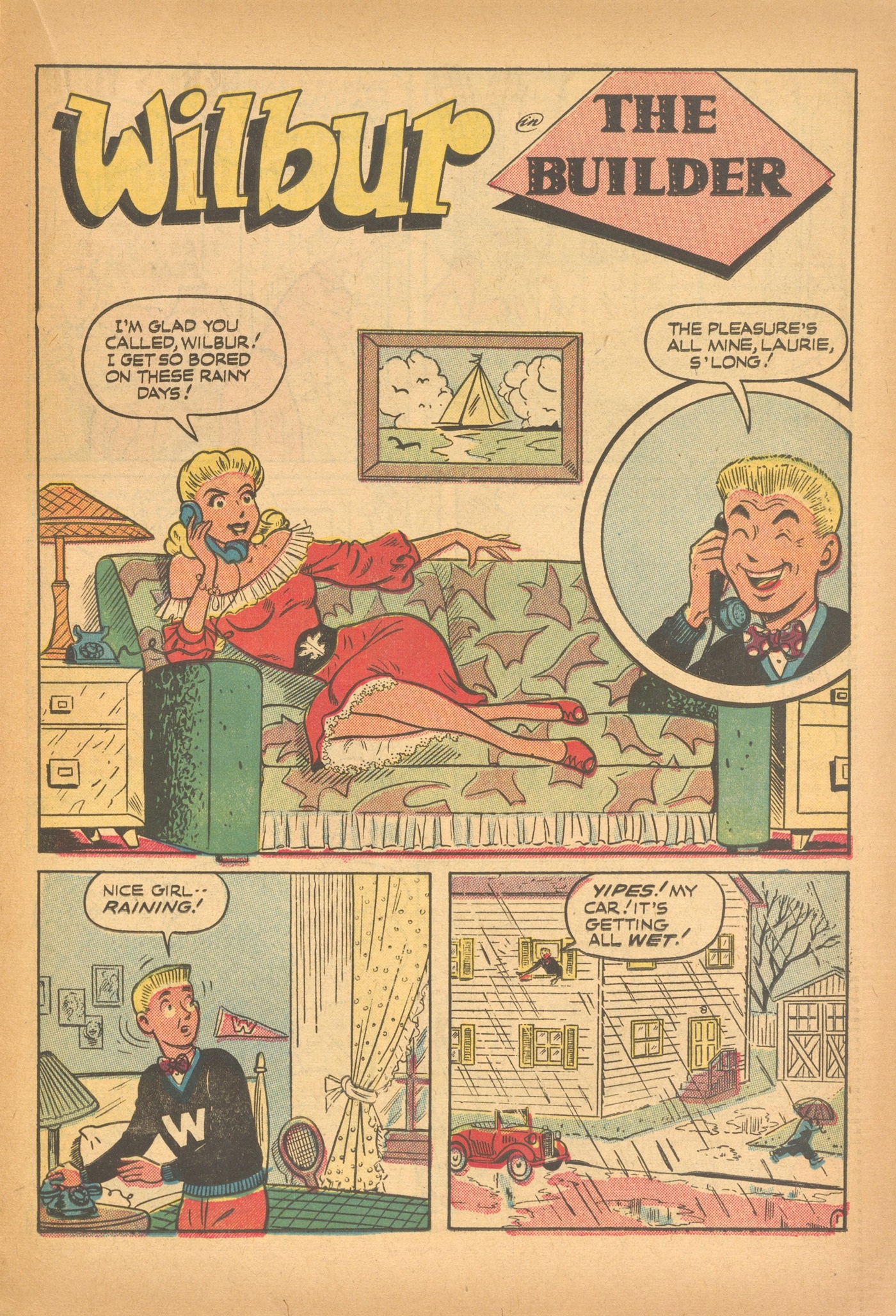 Read online Wilbur Comics comic -  Issue #31 - 29