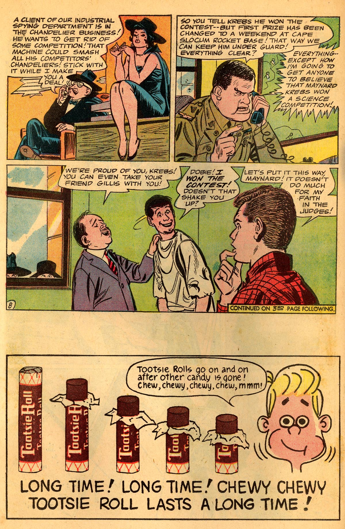 Read online Many Loves of Dobie Gillis comic -  Issue #25 - 10