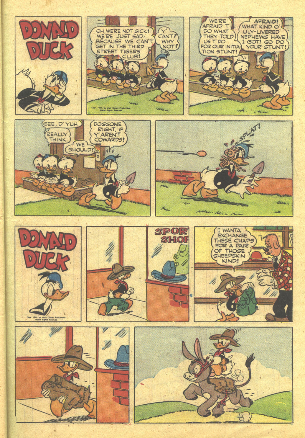Read online Walt Disney's Comics and Stories comic -  Issue #93 - 39