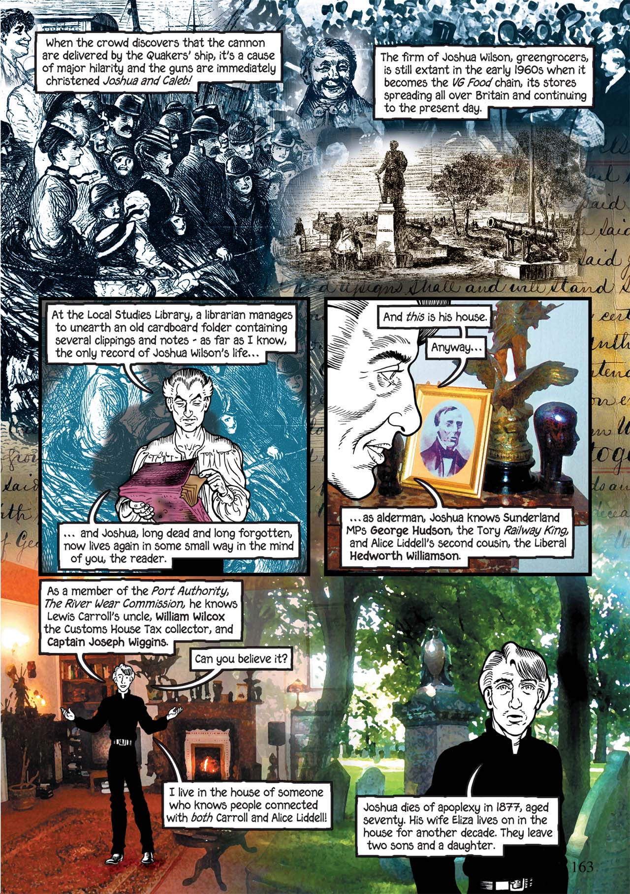 Read online Alice in Sunderland comic -  Issue # Full - 167