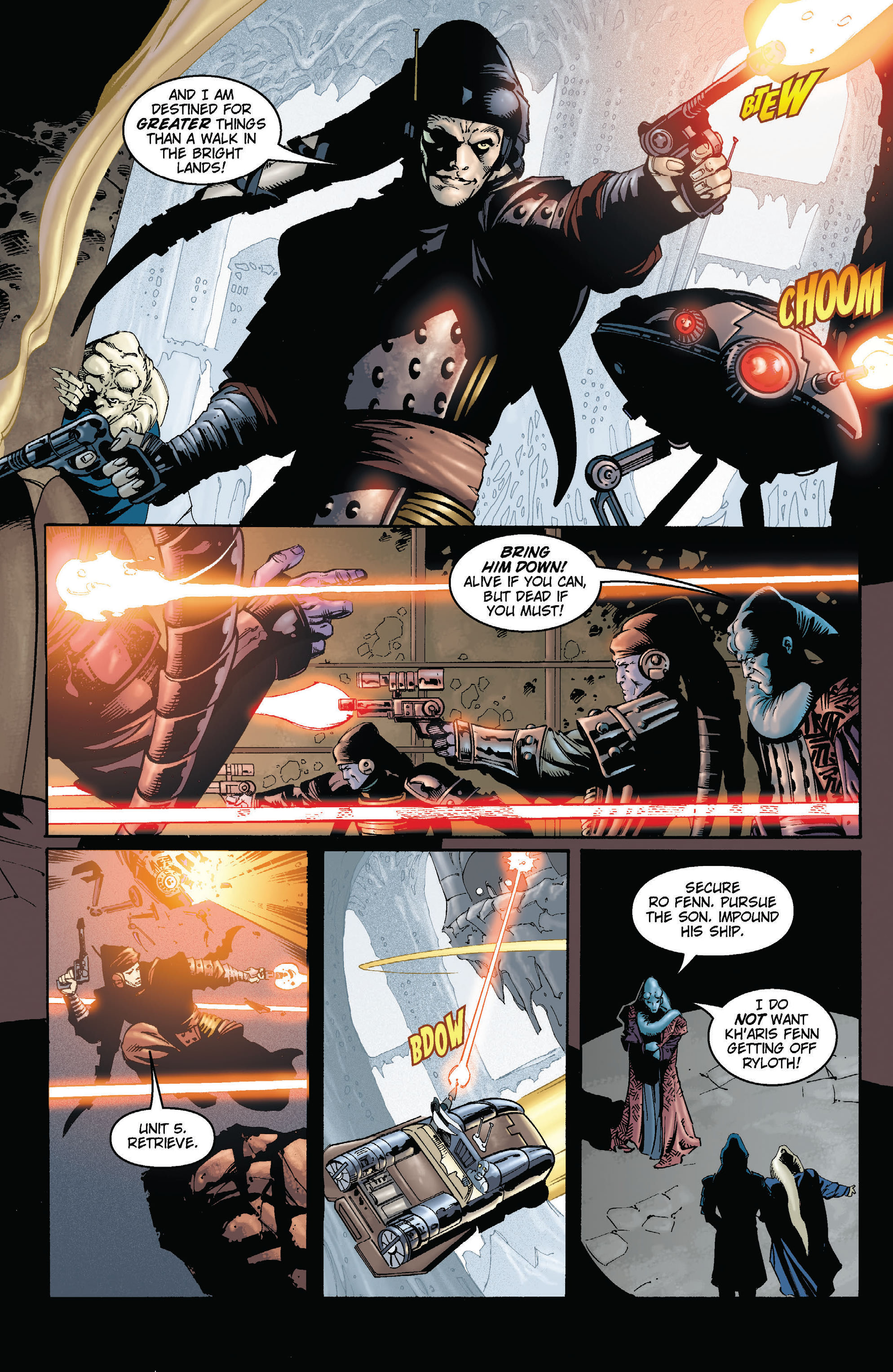 Read online Star Wars Legends Epic Collection: The Menace Revealed comic -  Issue # TPB 3 (Part 3) - 19