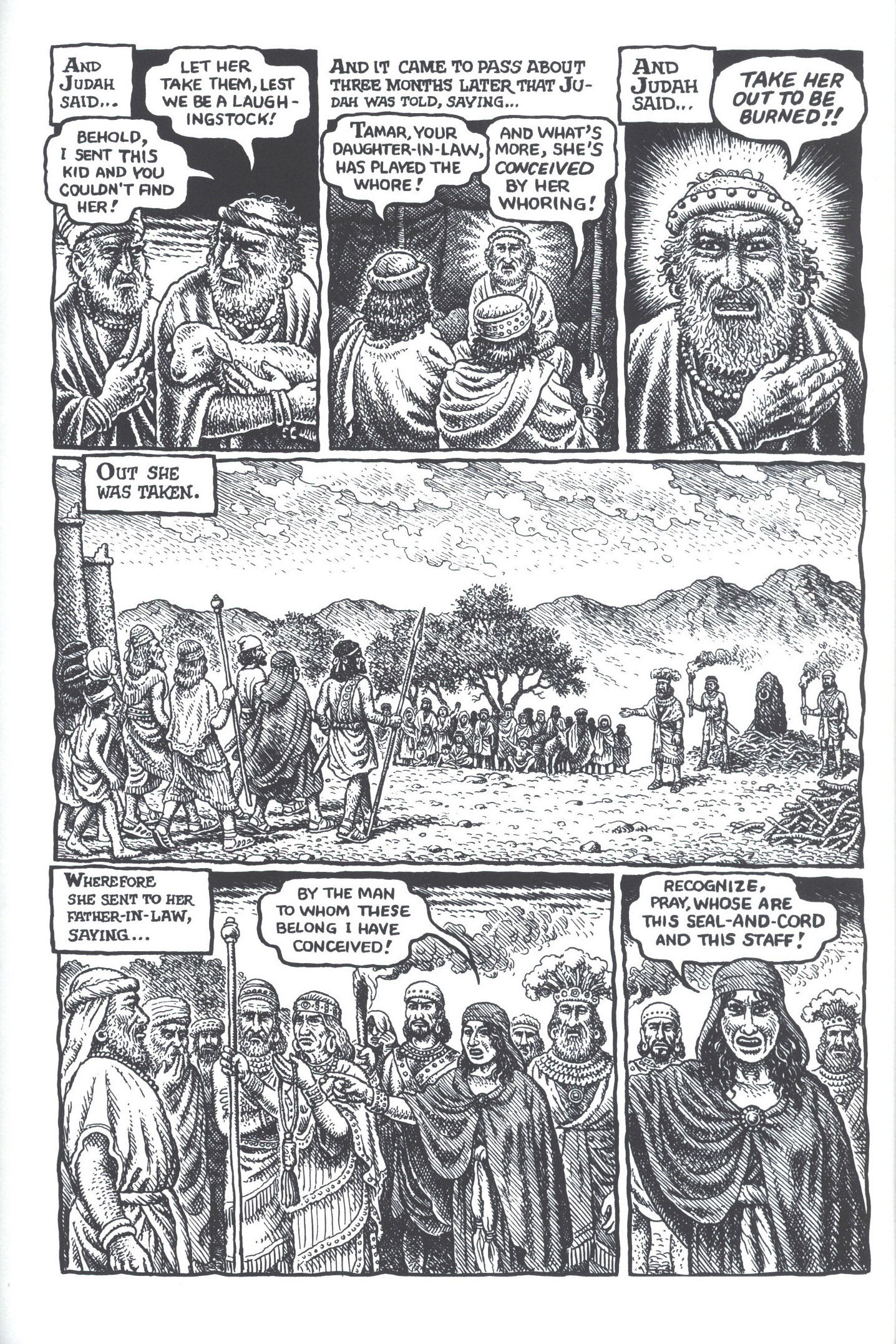 Read online The Book of Genesis Illustrated comic -  Issue # TPB (Part 2) - 58